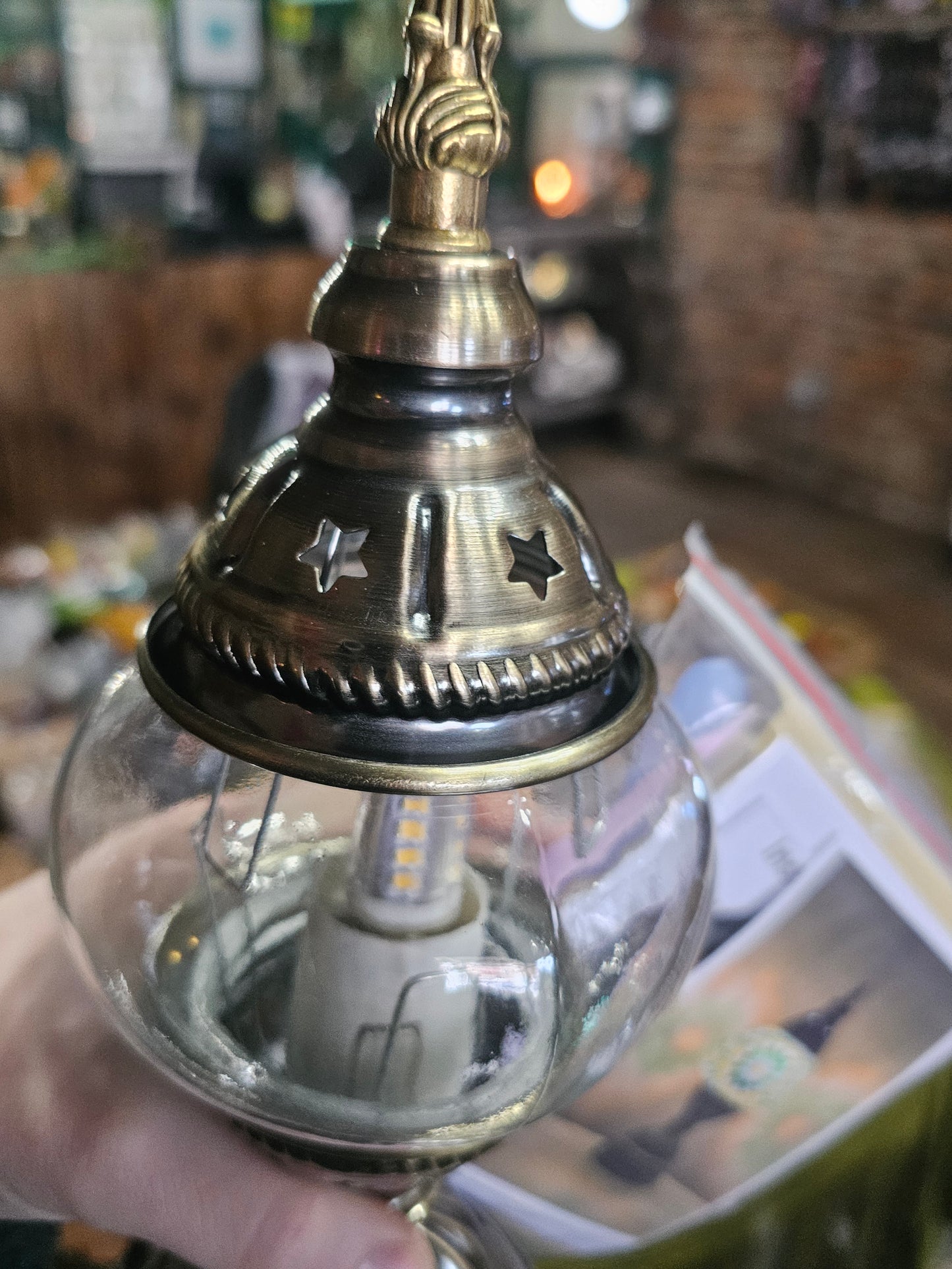 DIY Mosaic Lamp Kit