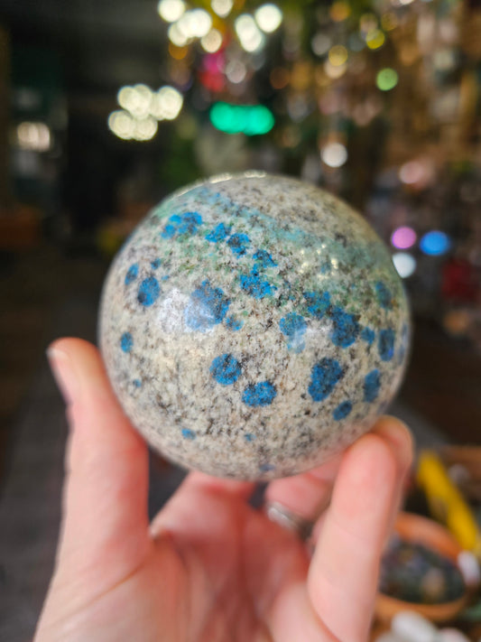 K 2 Granite Sphere