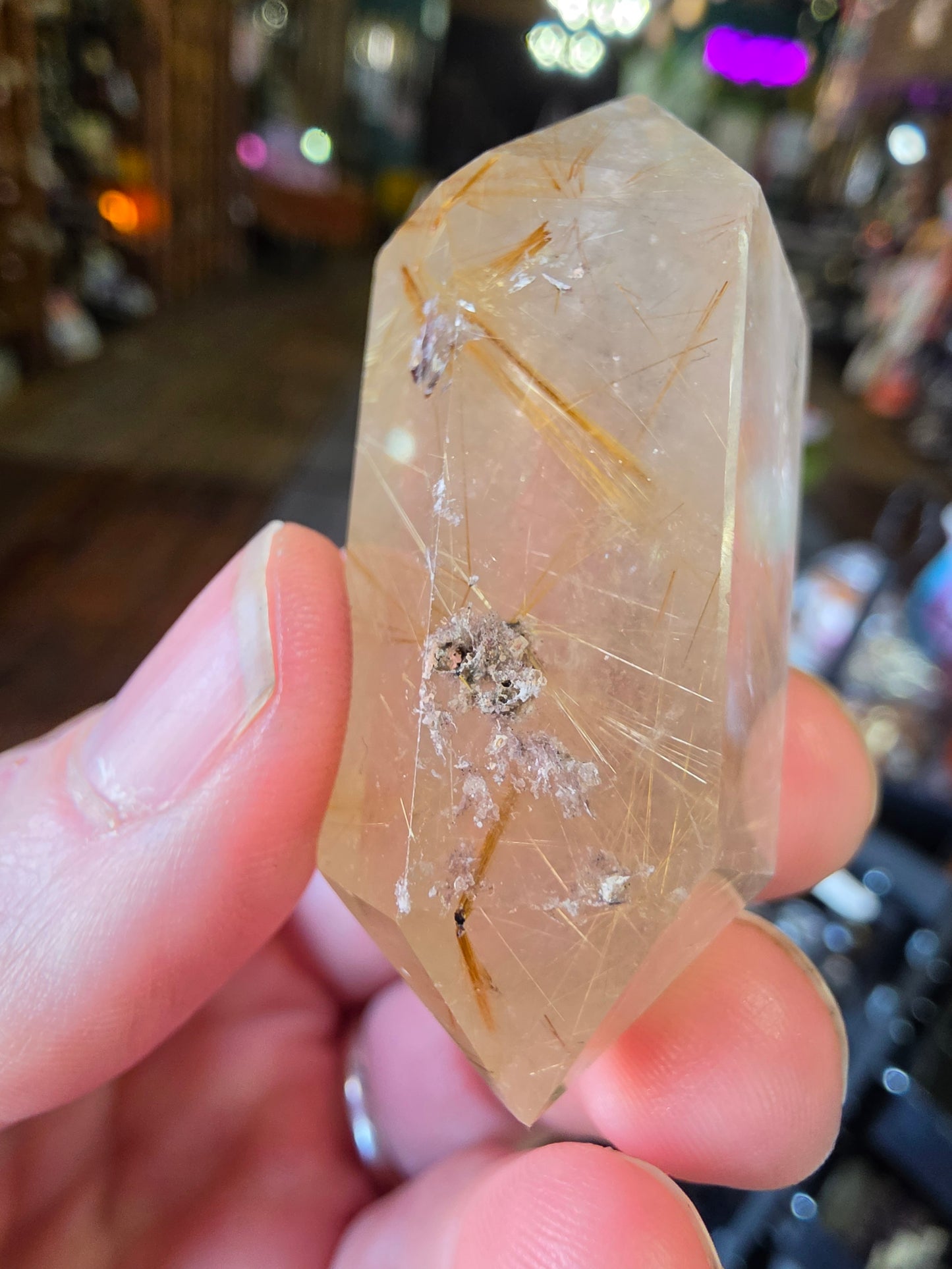 Golden Rutilated Quartz DT