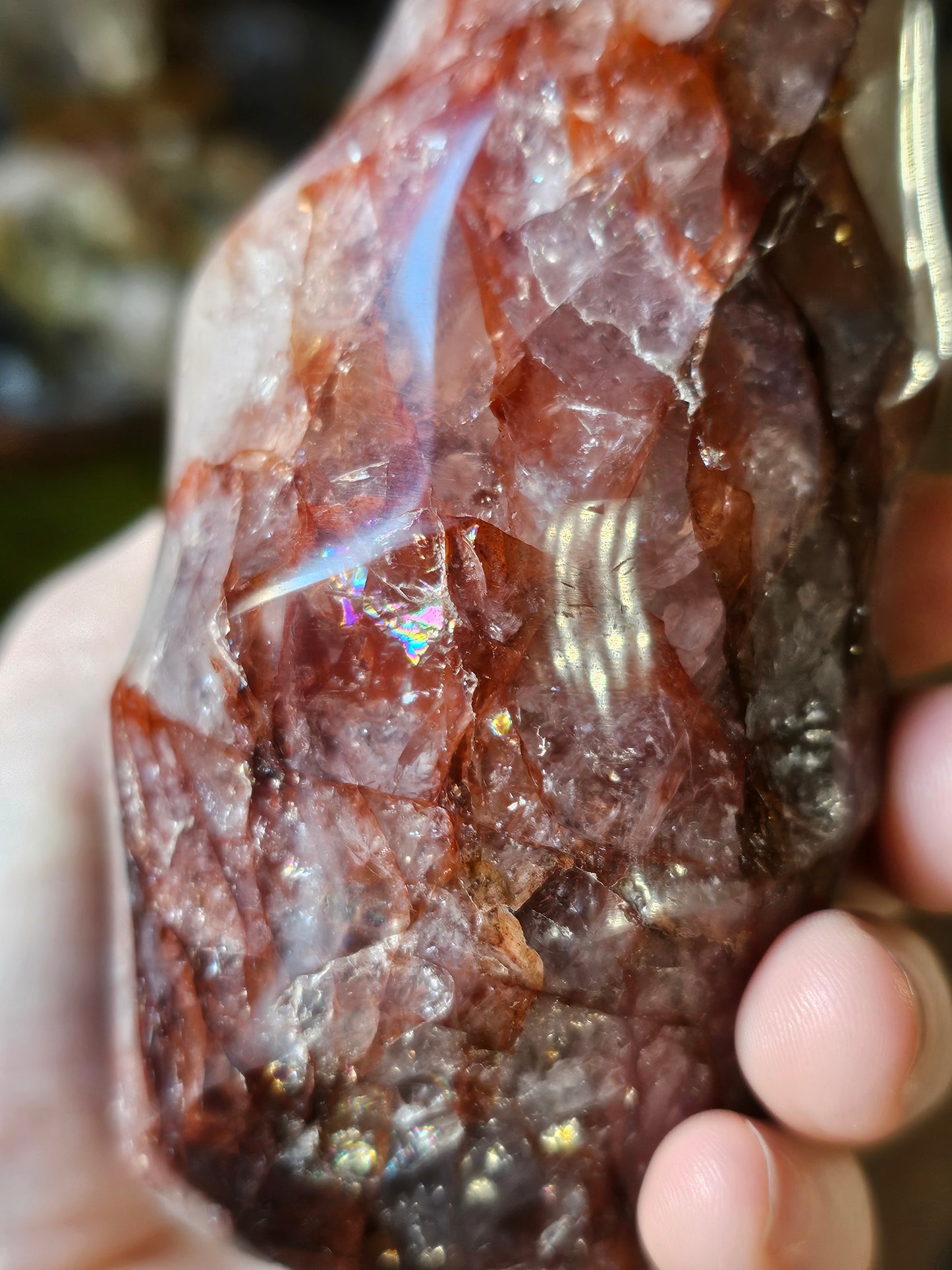 Fire Quartz Flame