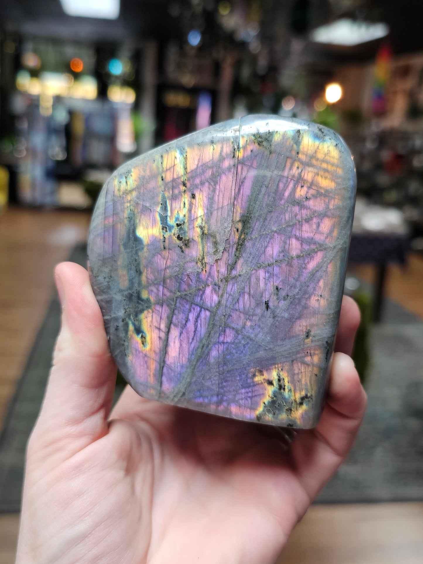 Labradorite Freeform