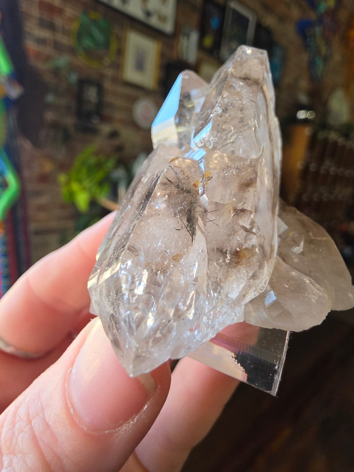 Included Himalayan Quartz