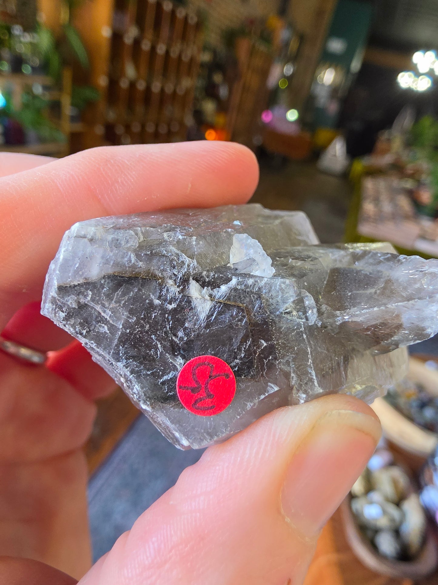 Phantom Calcite