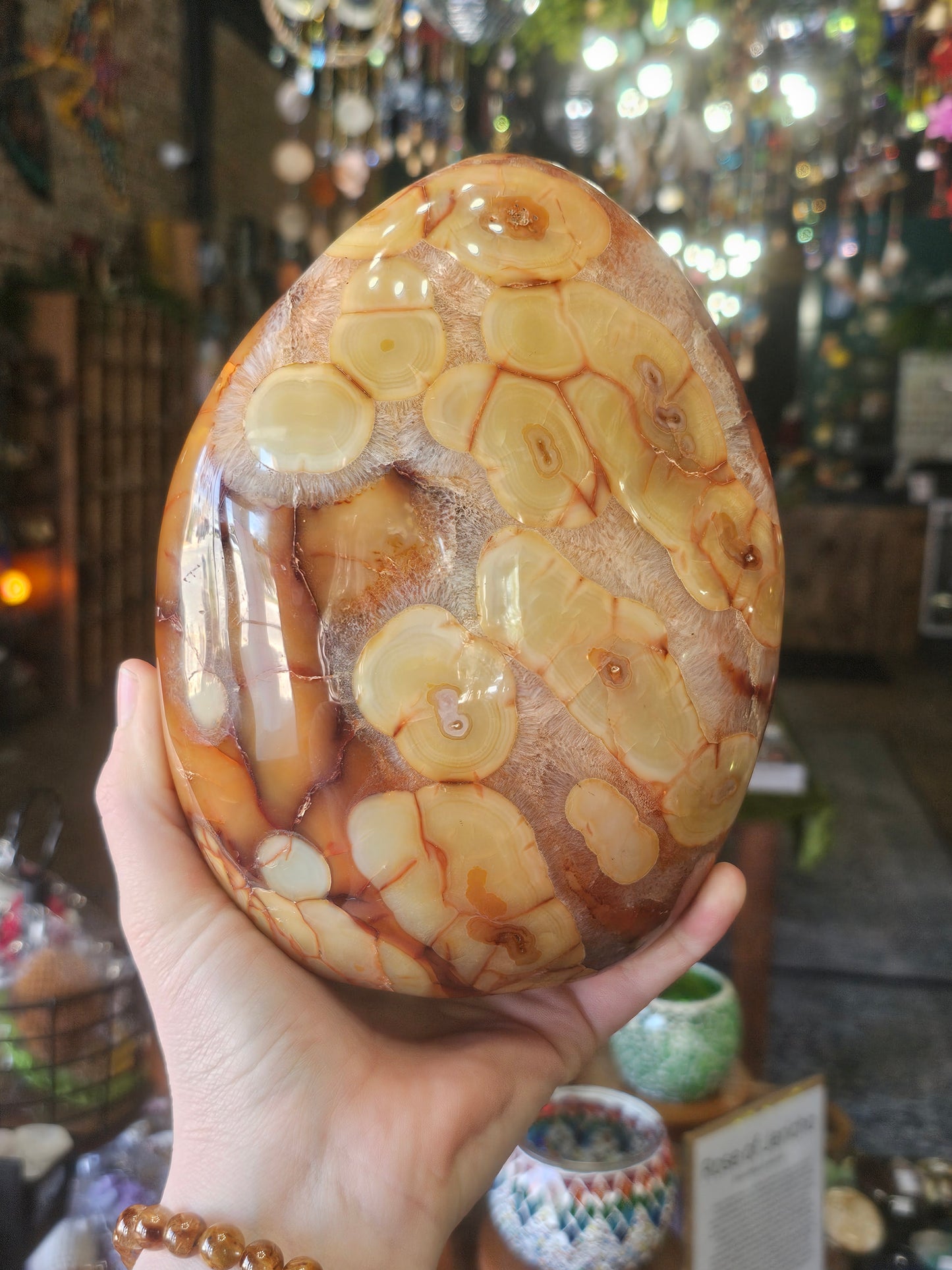 Carnelian Agate Freeform