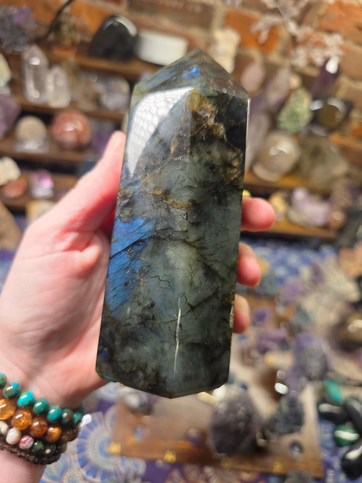 Labradorite Tower