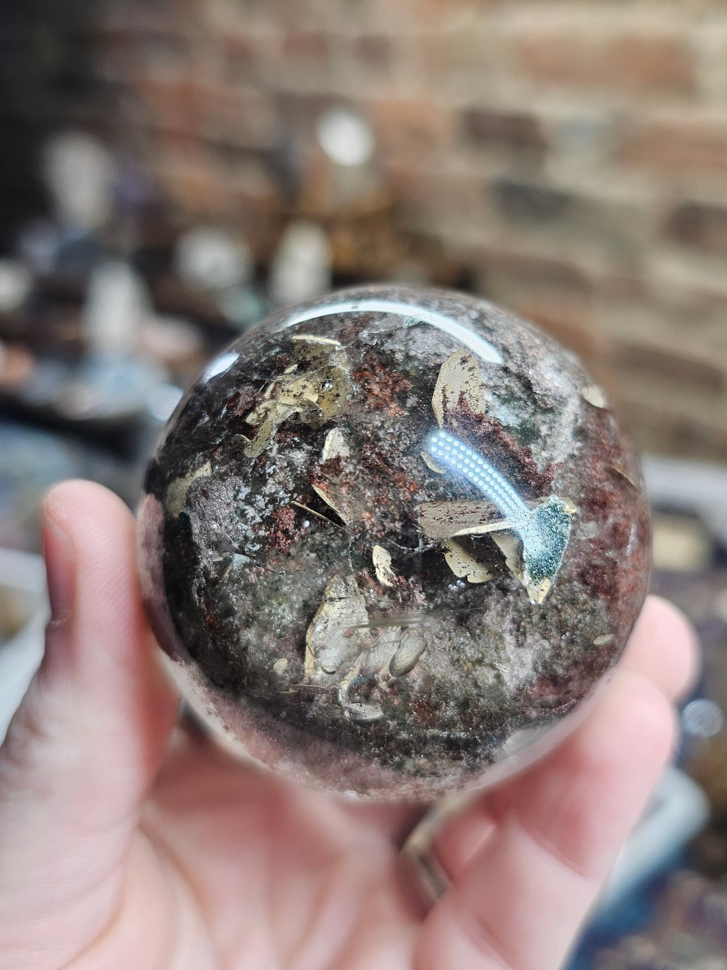 Garden Quartz Sphere