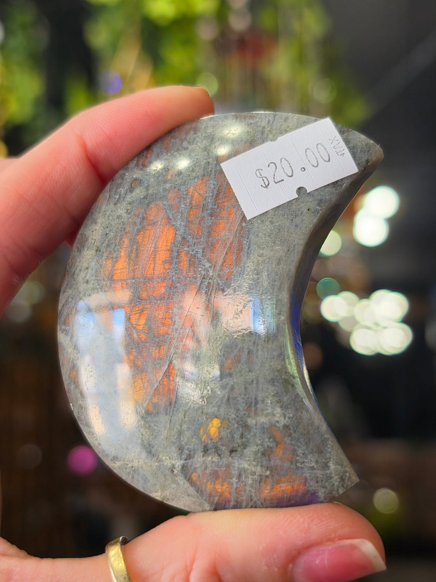 Labradorite Moon