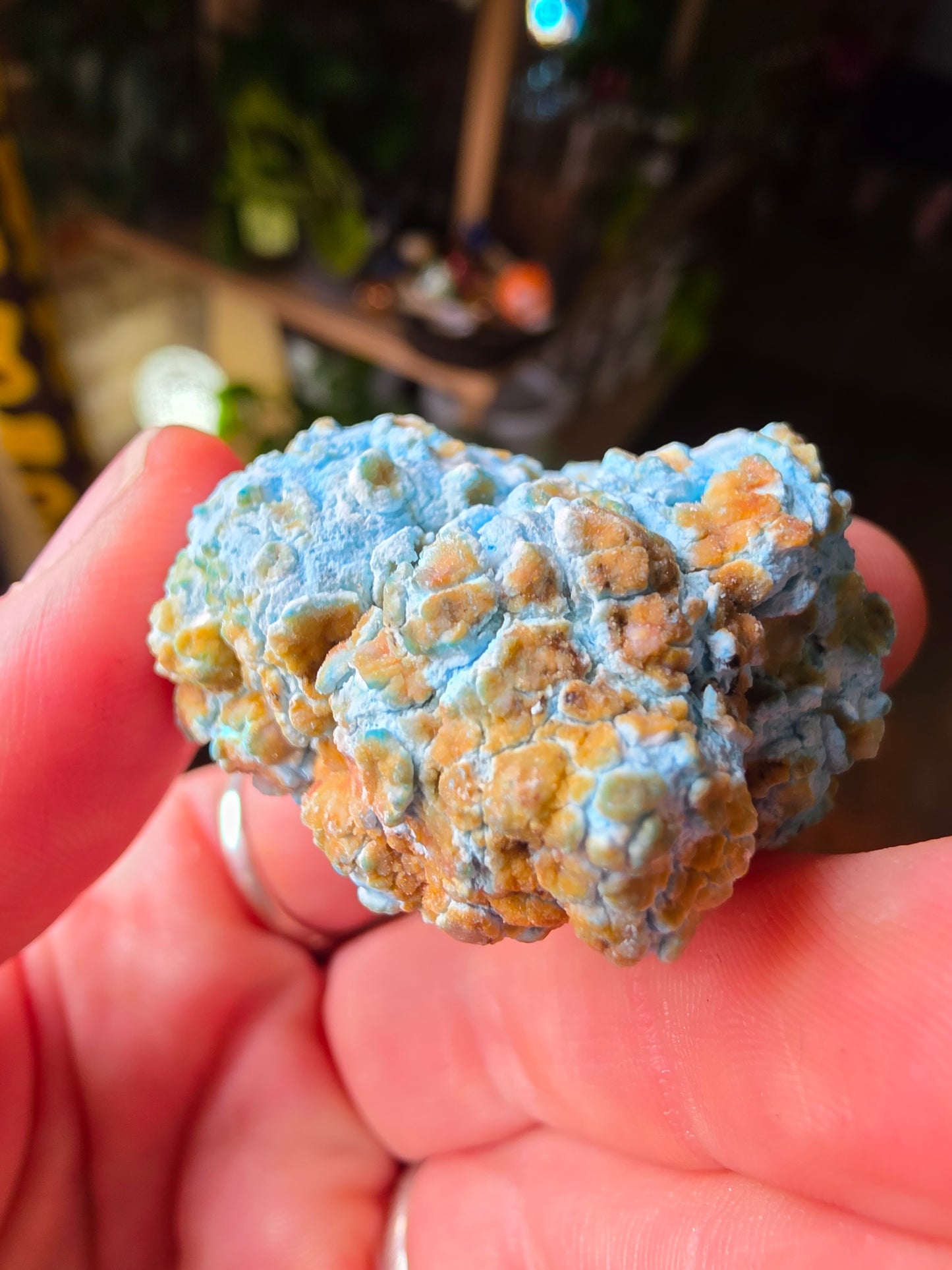 Blue Aragonite