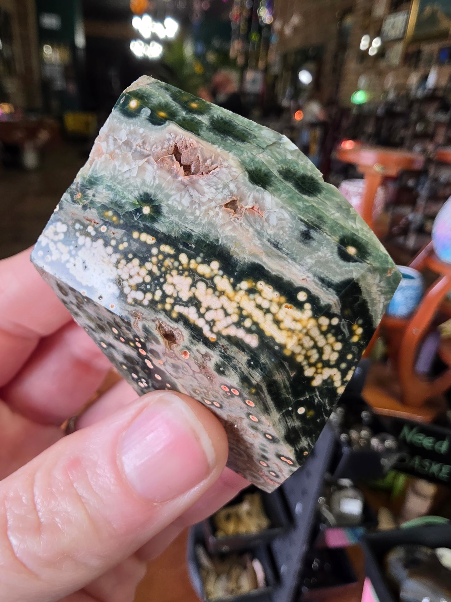 Ocean Jasper Freeform
