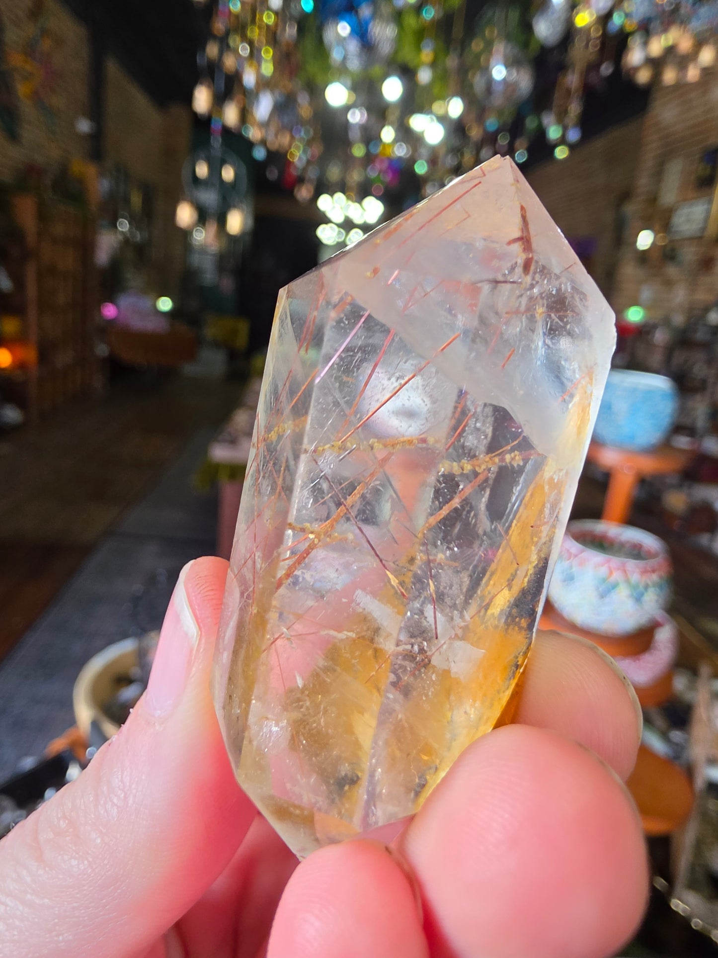 Rutilated Quartz DT