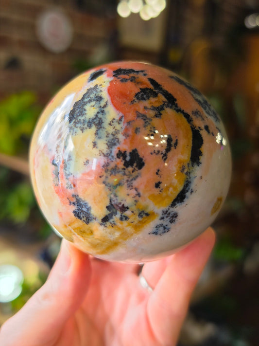 Jasper Sphere