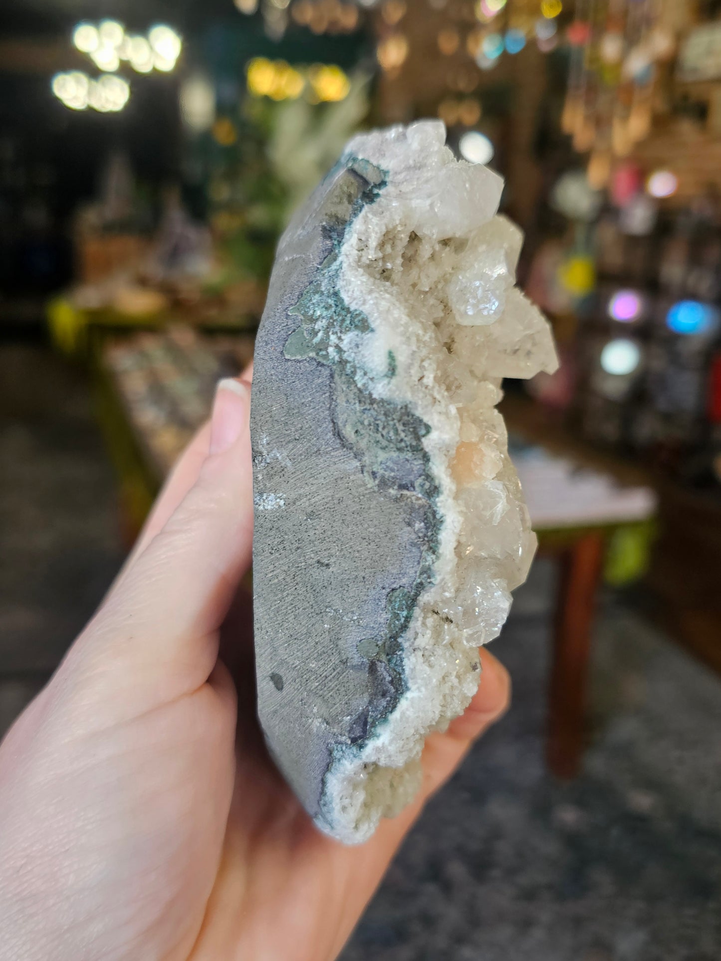 Apophyllite and Stilbite