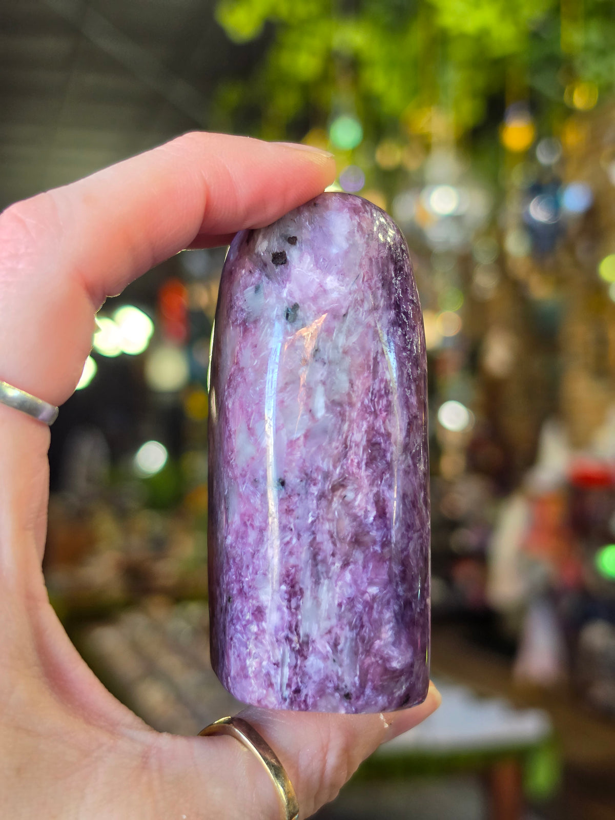 Charoite Freeform