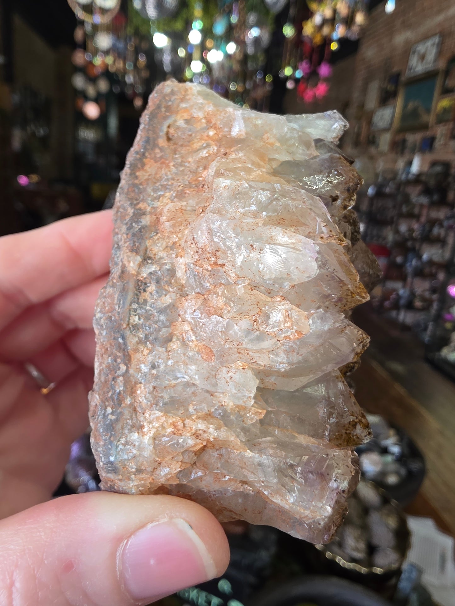 Included Amethyst Cluster