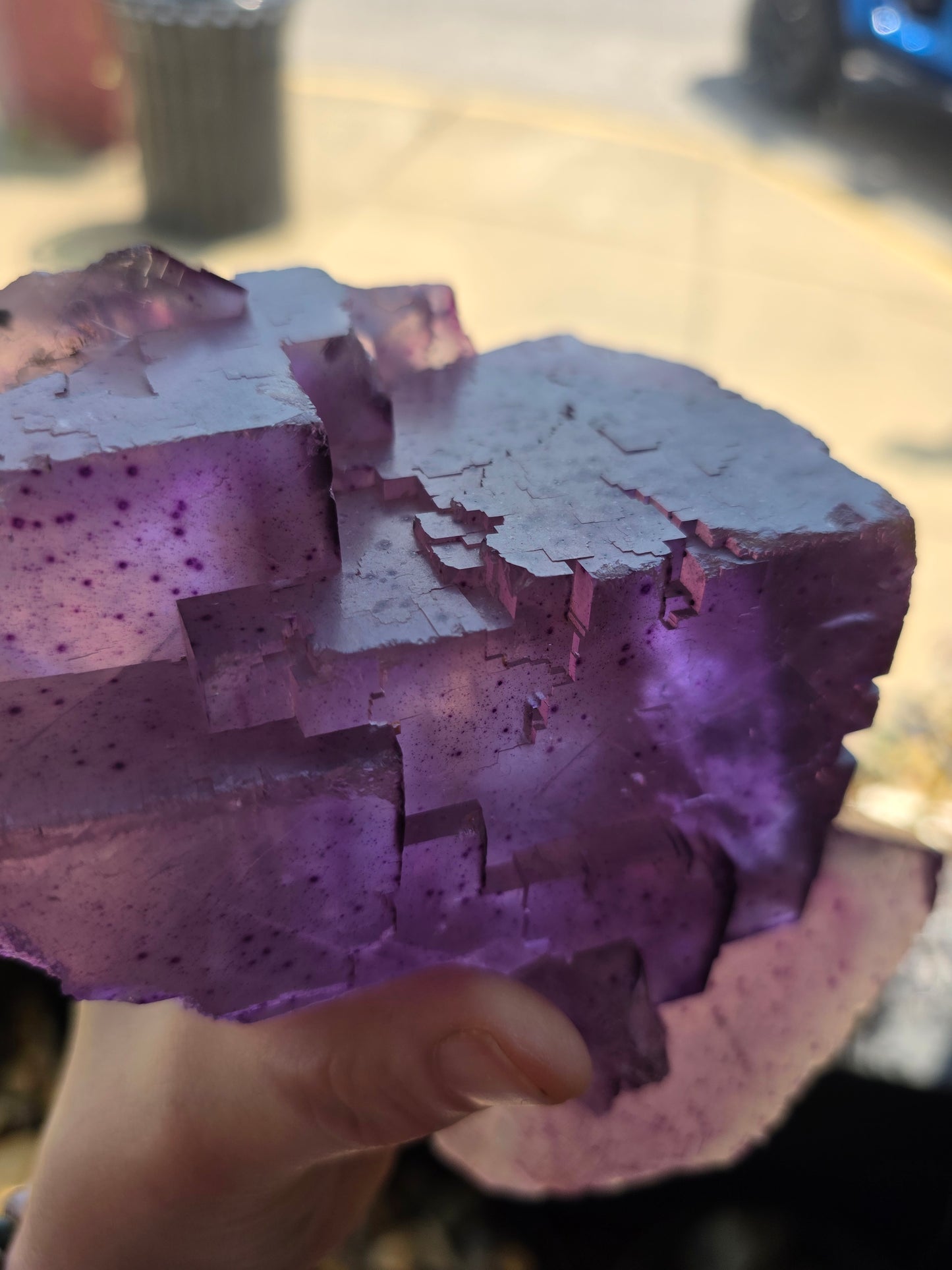 Illinois Cave In Rock Fluorite