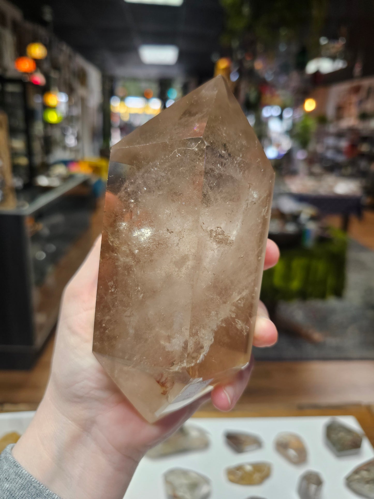 Included Smokey Quartz Quartz