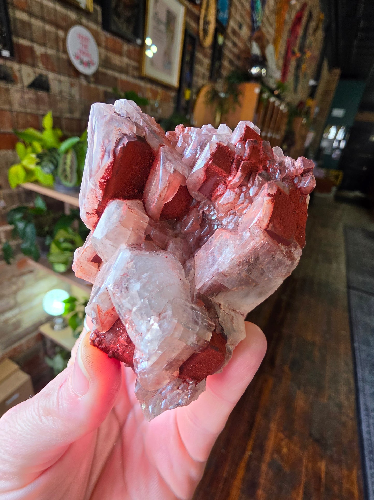 Chocolate Calcite