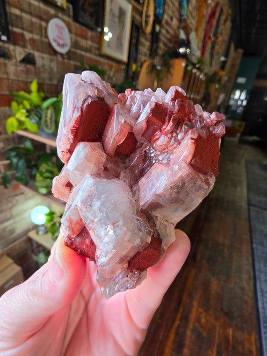 Chocolate Calcite