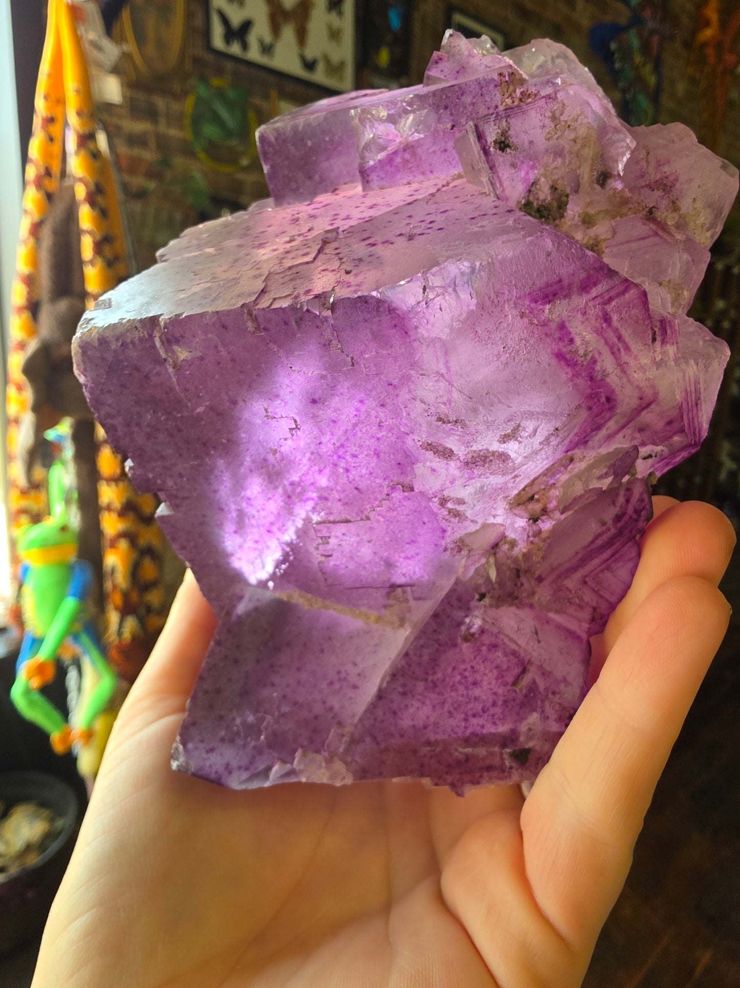 Illinois Cave In Rock Fluorite