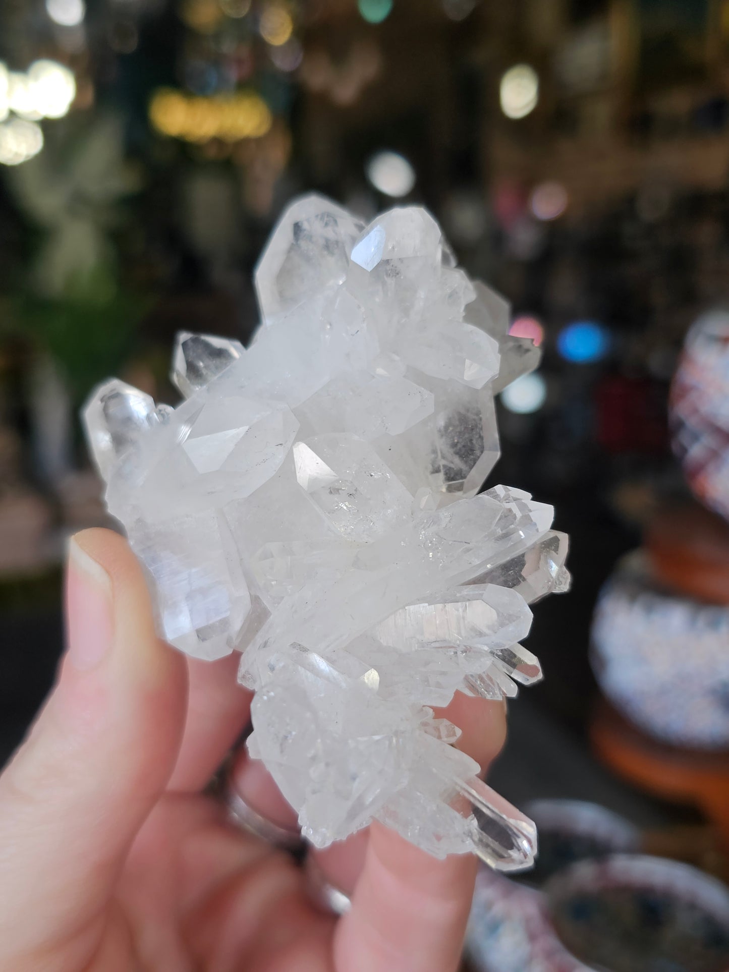 Faden Quartz Cluster