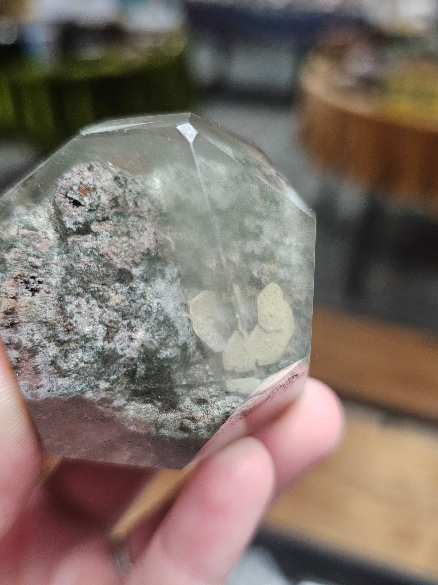 Garden Quartz Freeform