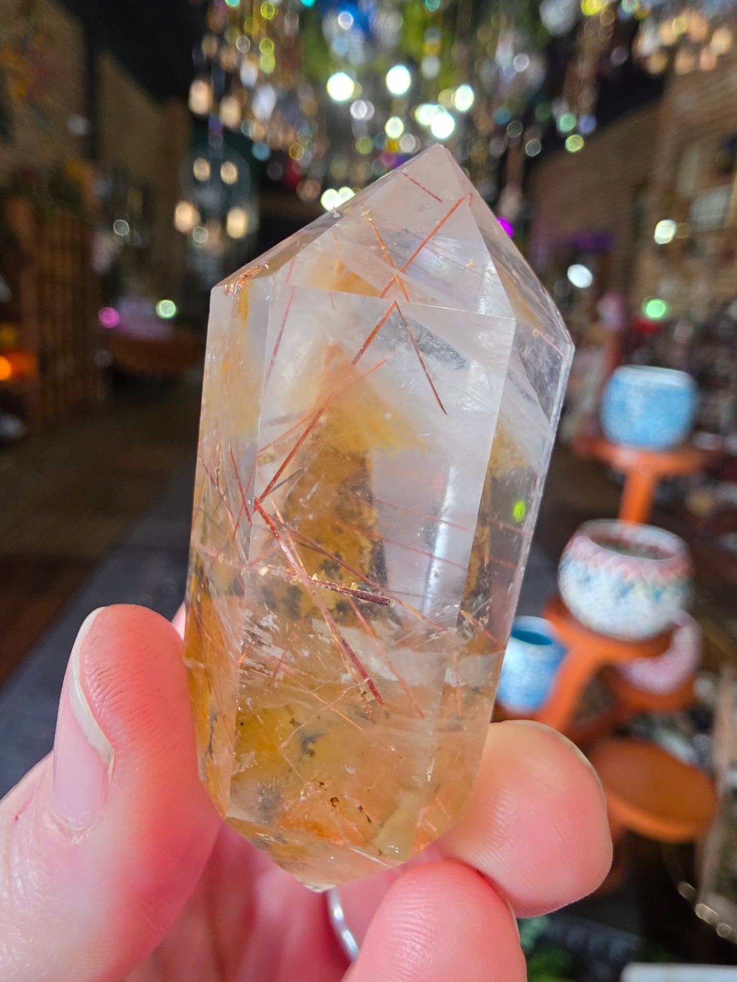 Rutilated Quartz DT