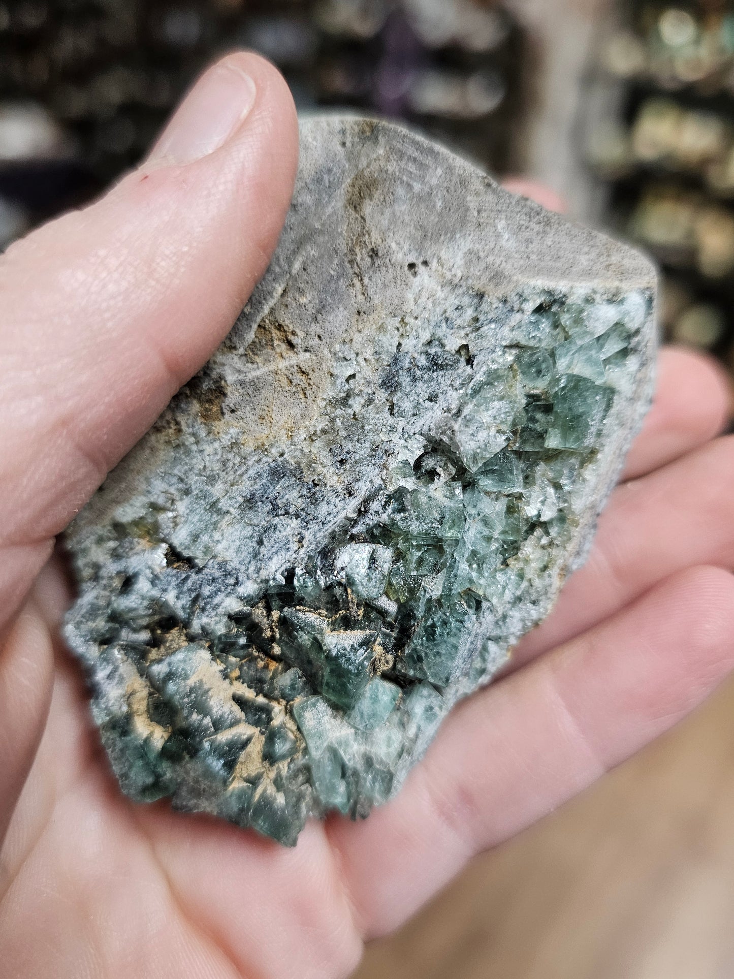 Diana Maria Fluorite