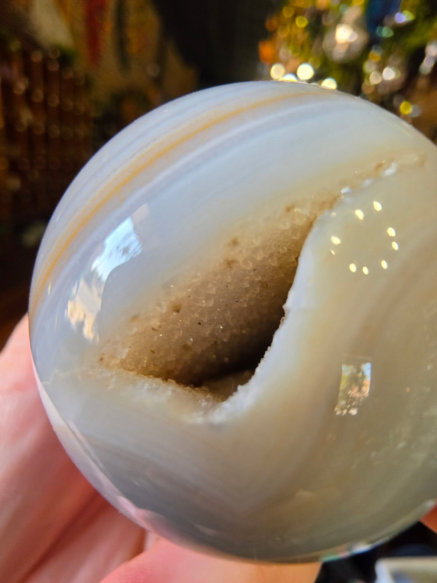 Agate Sphere