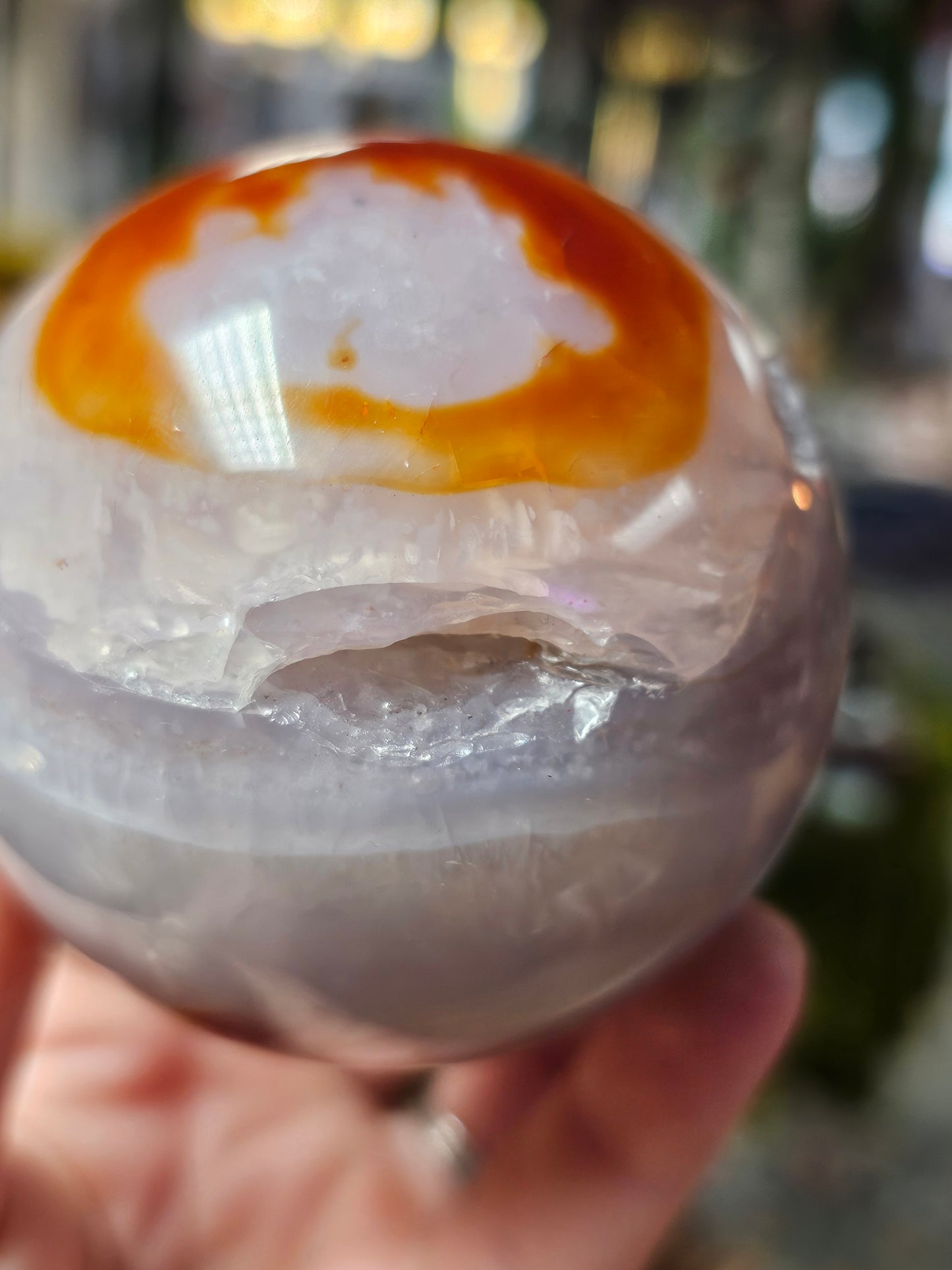 Agate Sphere