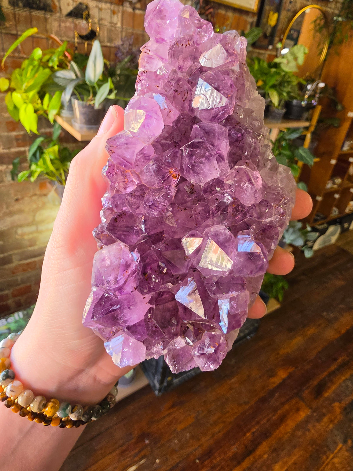 Cut Base Amethyst Cluster