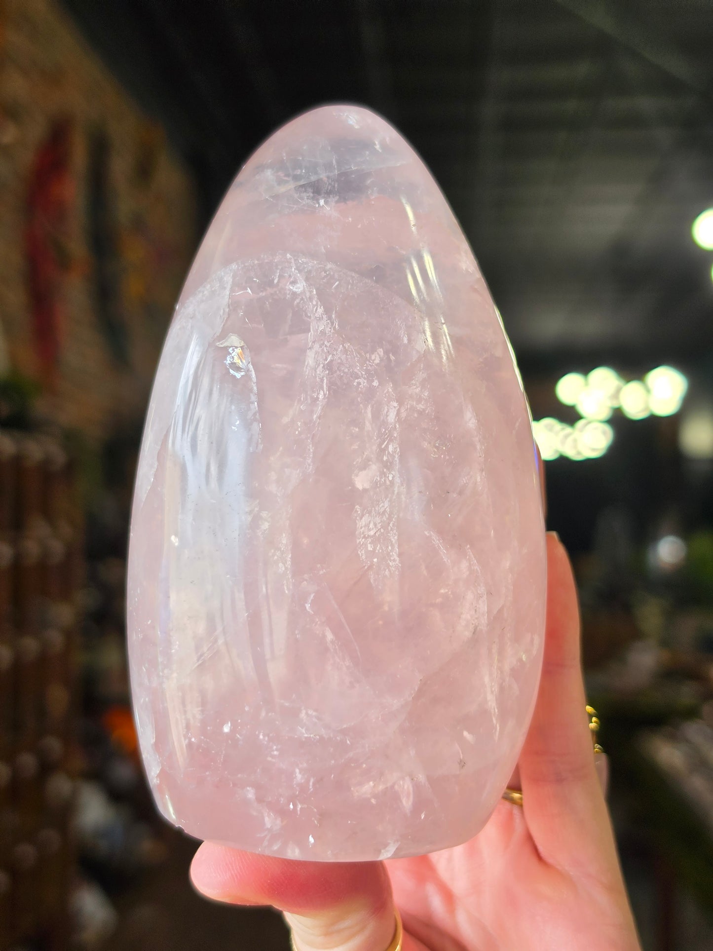 Rose Quartz Freeform