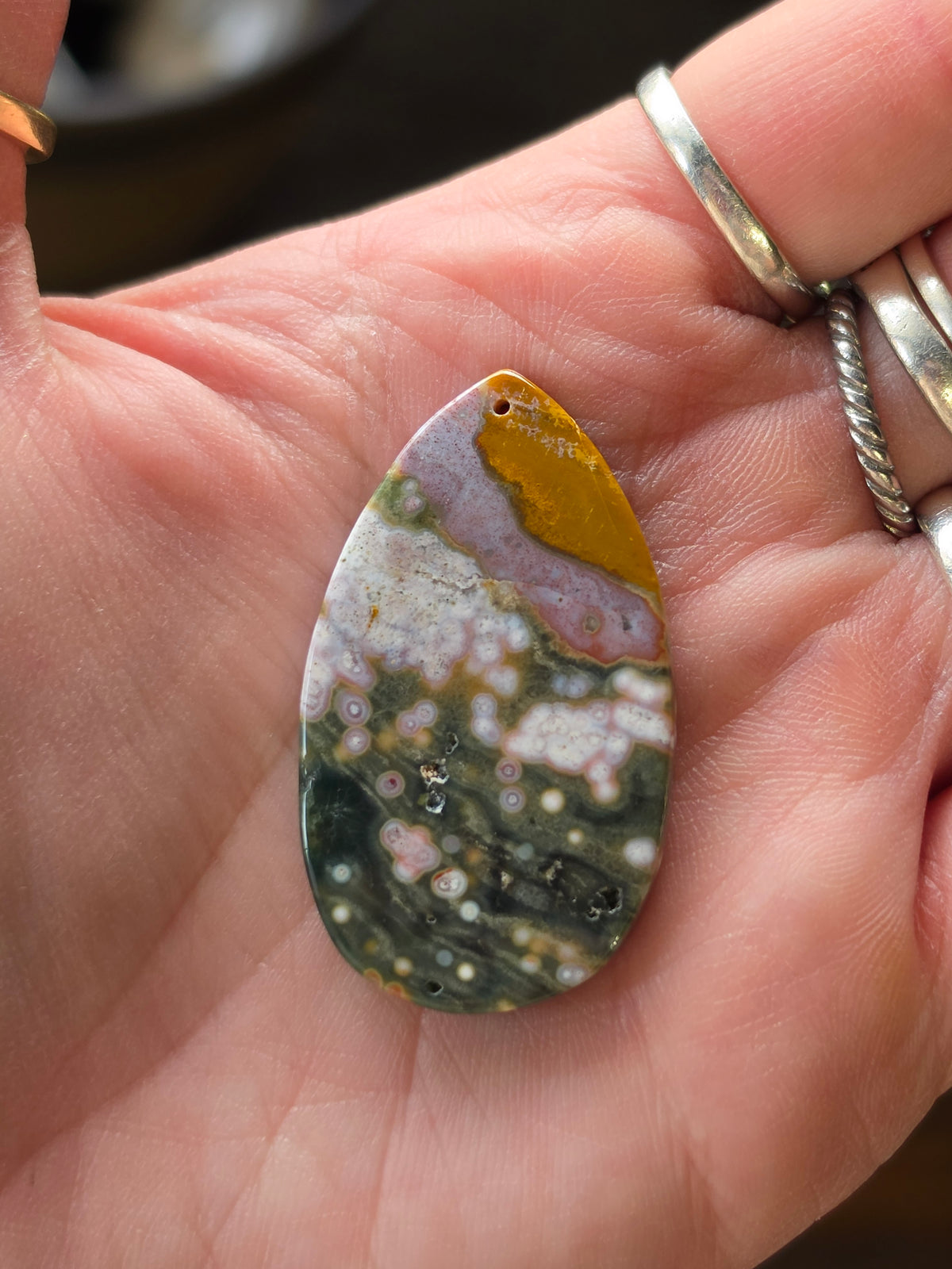 Ocean Jasper Cabochon