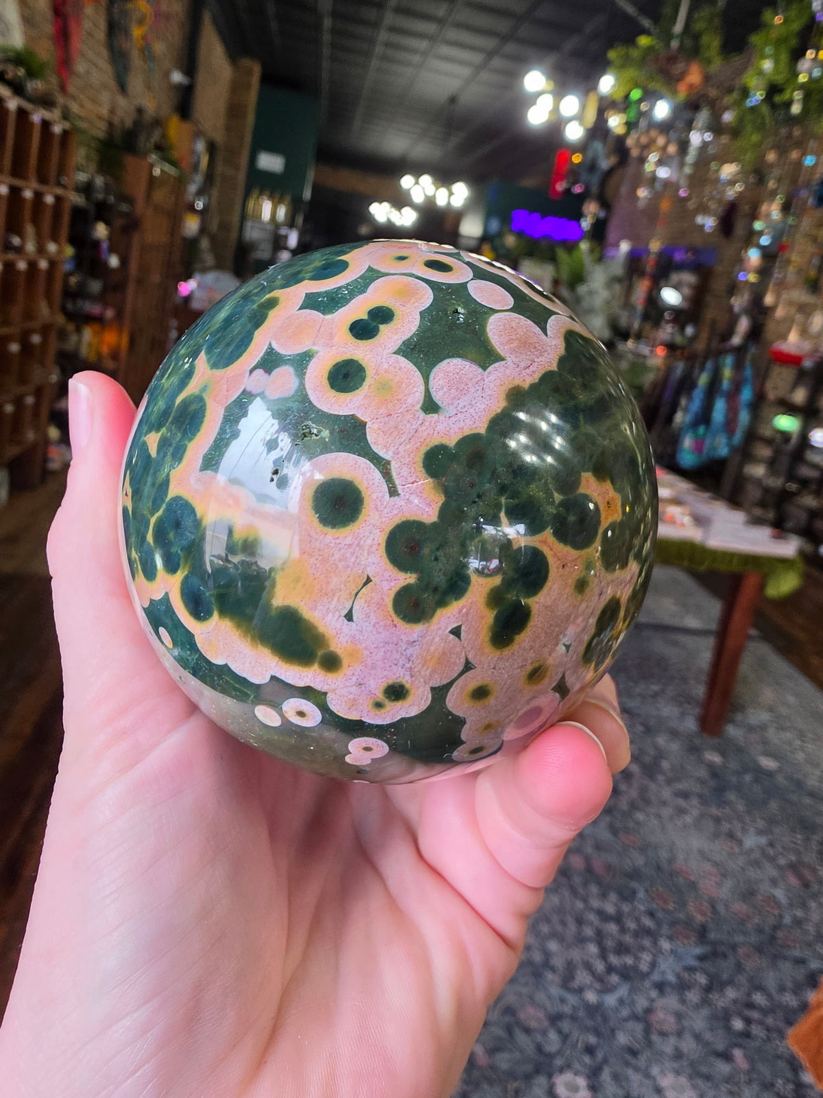 Kabamby Ocean Jasper Sphere