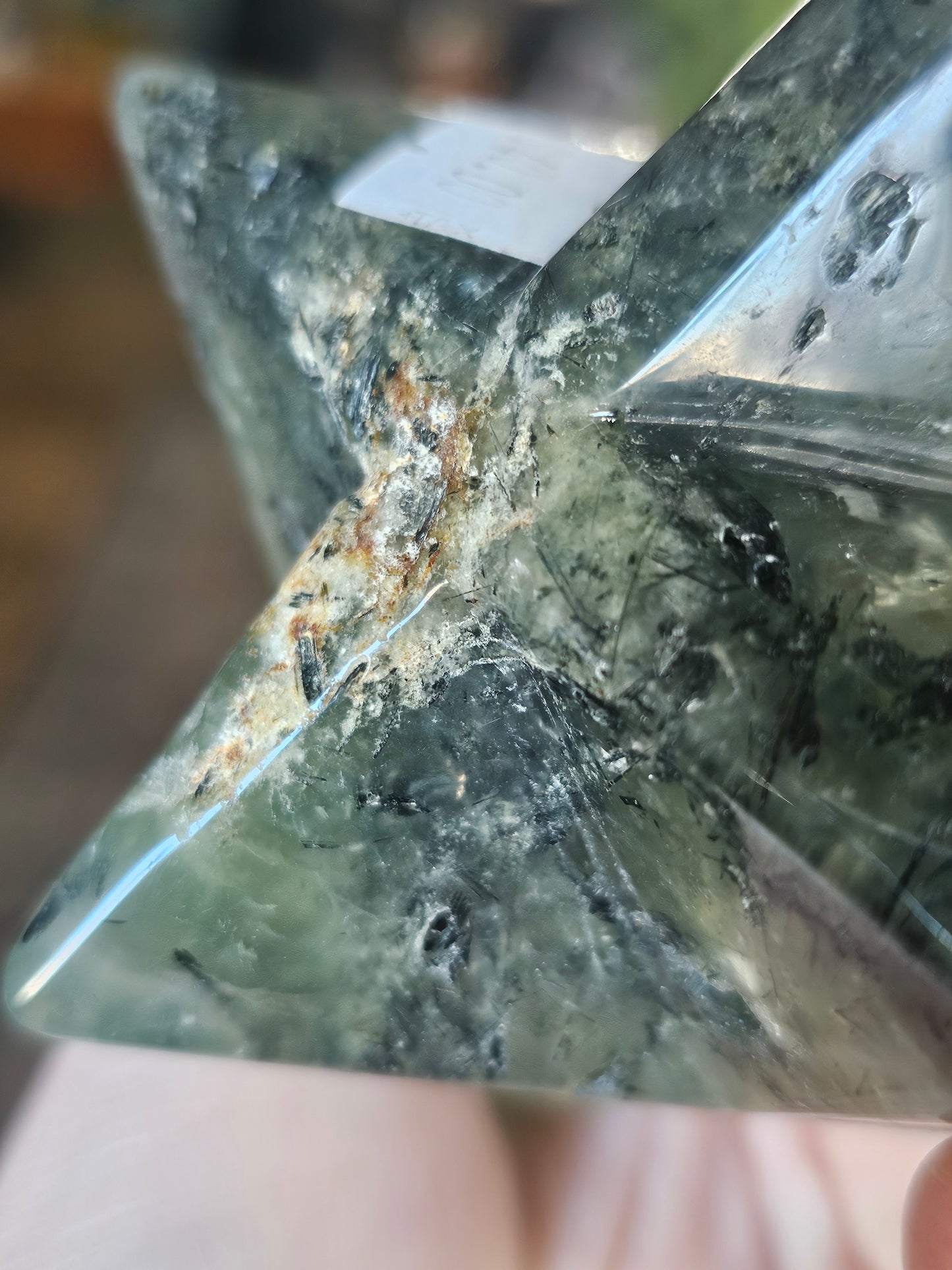 Prehnite Merkaba