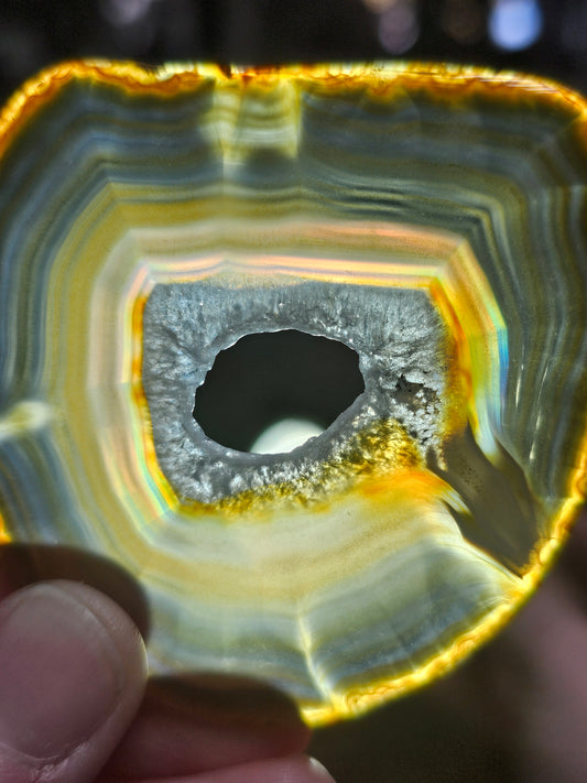 Iris Agate
