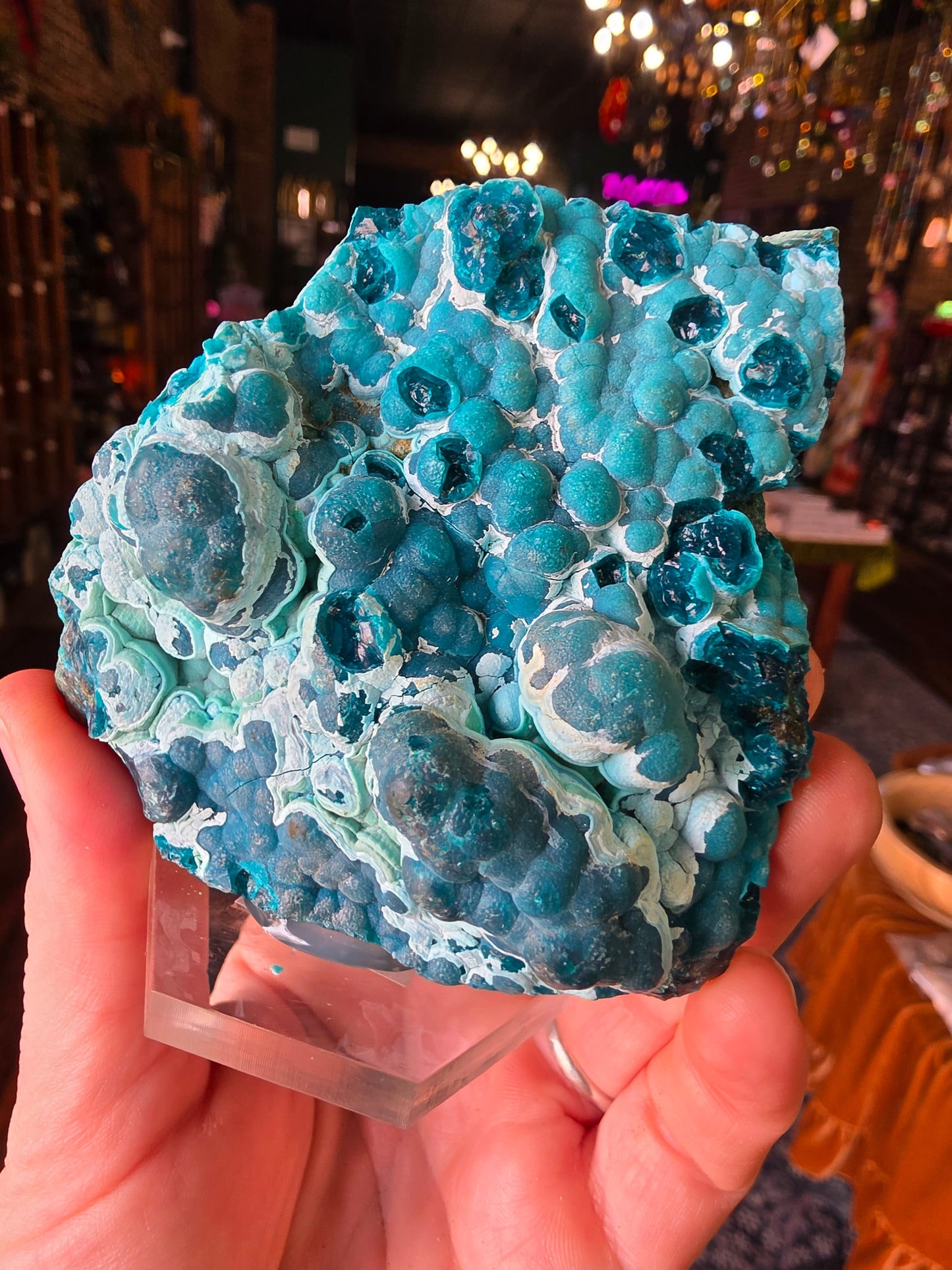 Chrysocolla Specimen