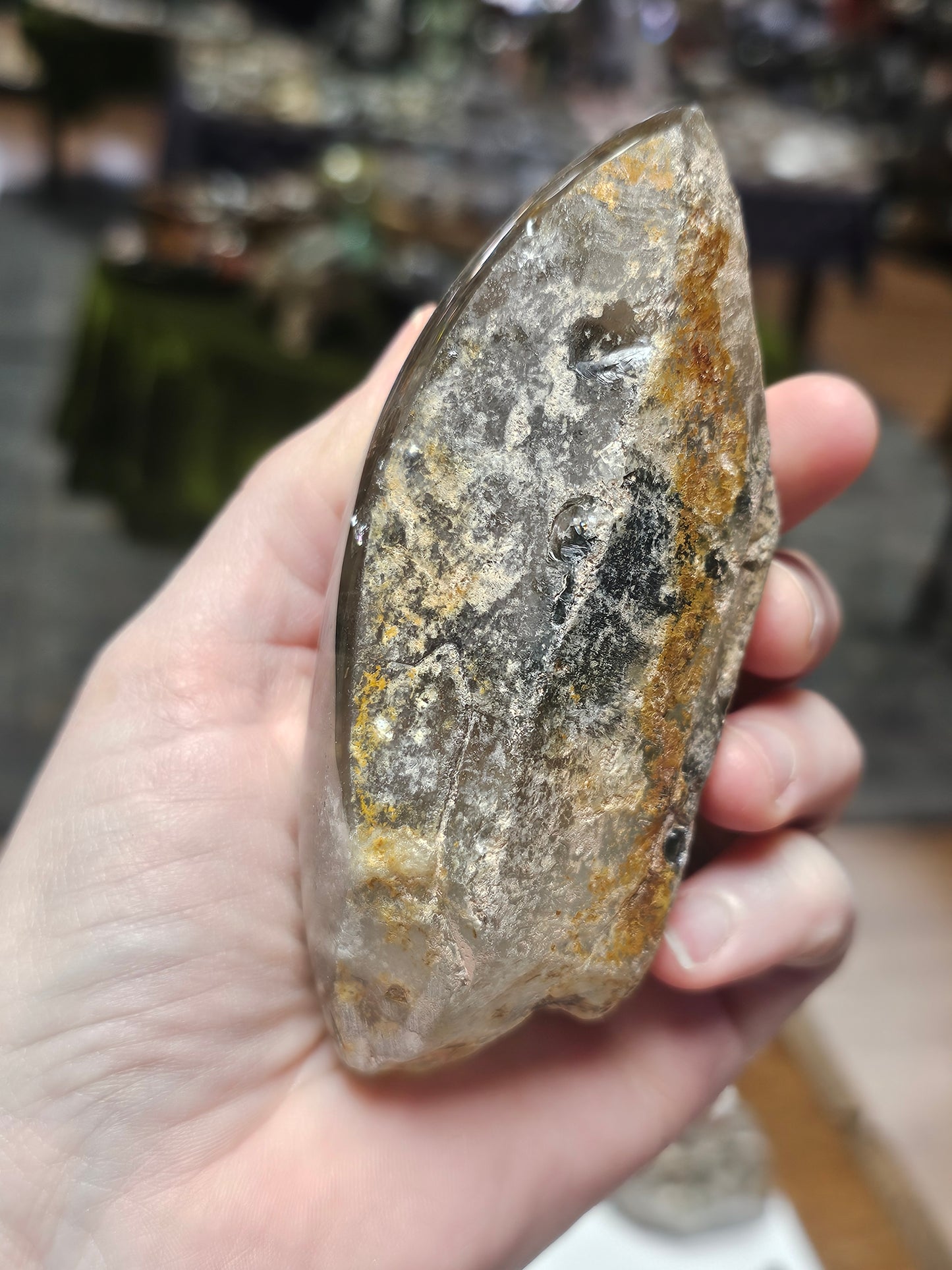 Garden Quartz Lens