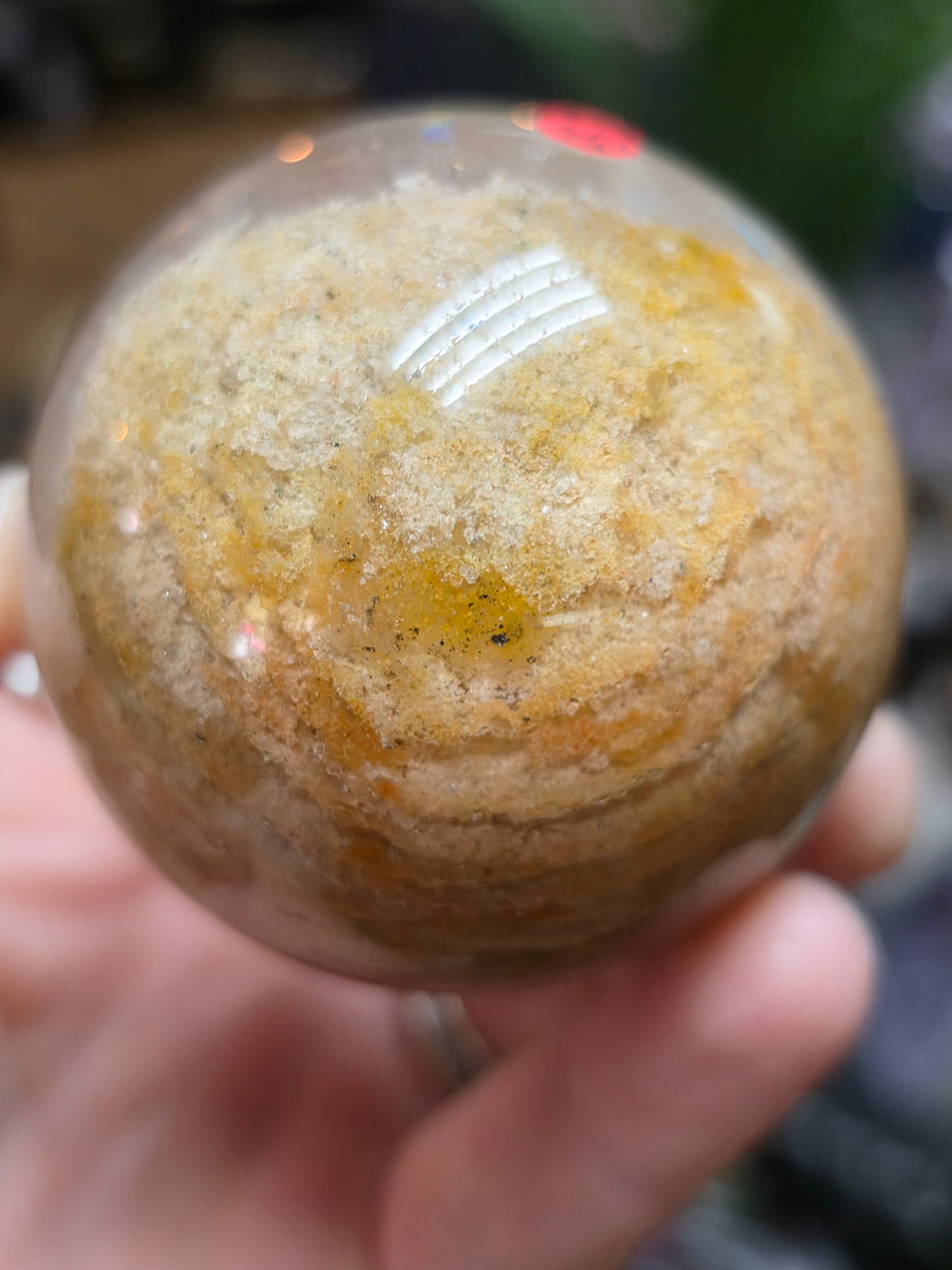 Thousand Layer Quartz Sphere