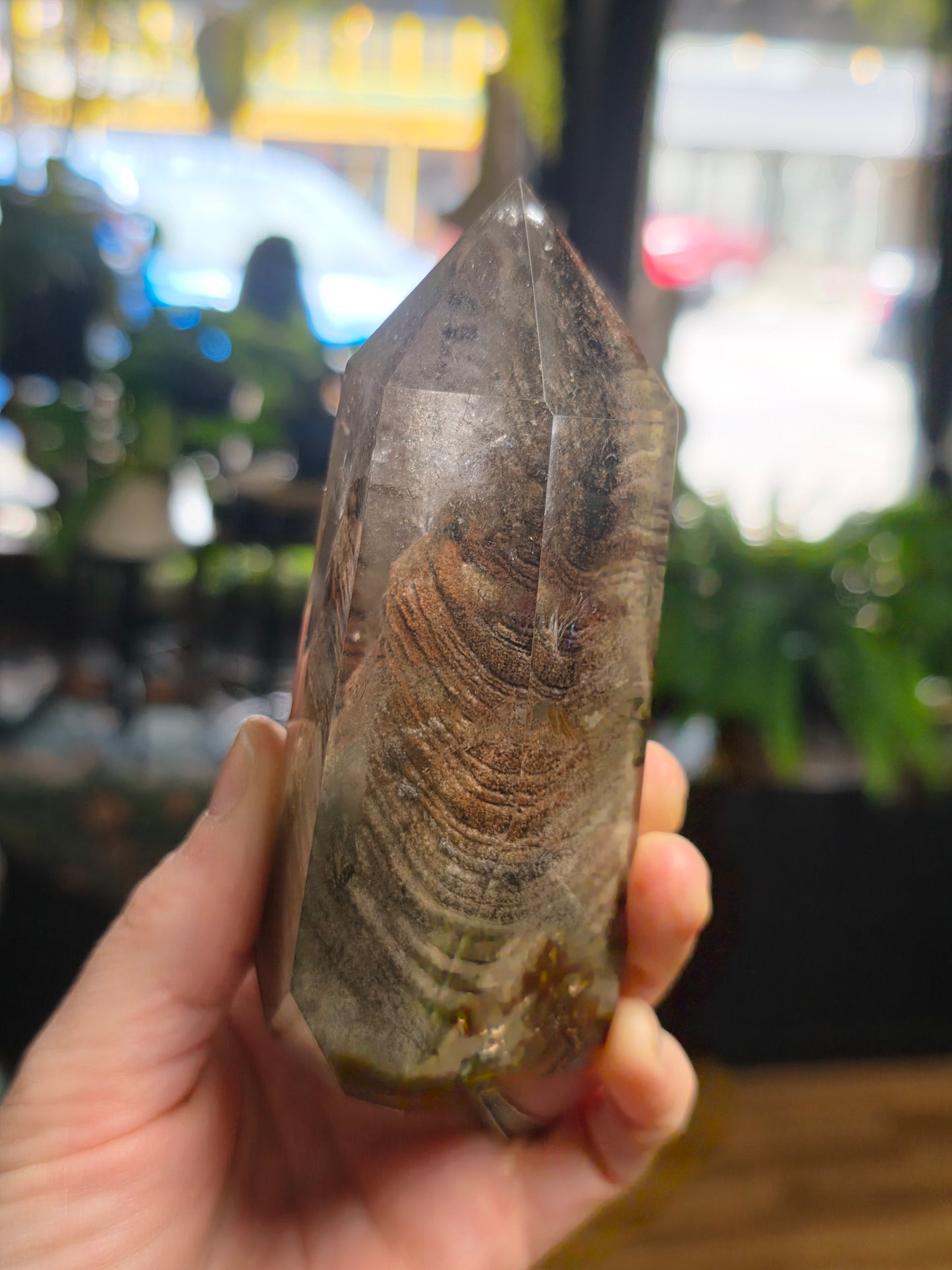 Garden Quartz Point