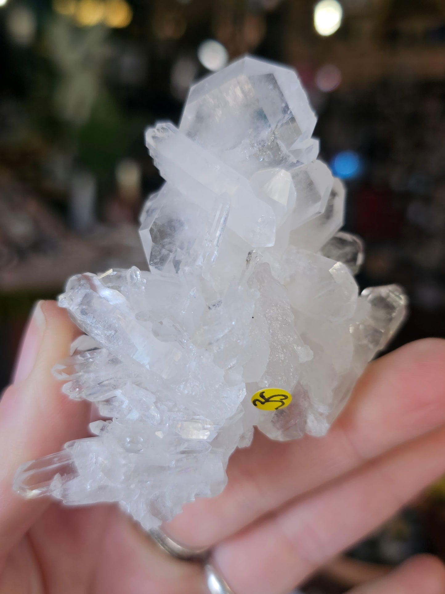 Faden Quartz Cluster