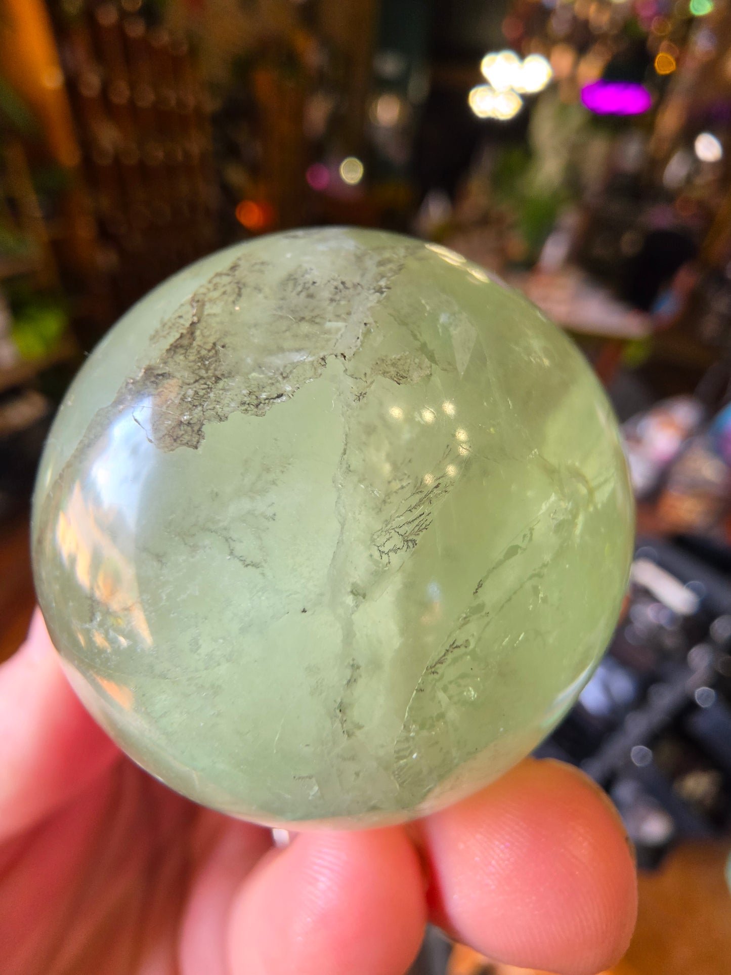 Dendritic Fluorite