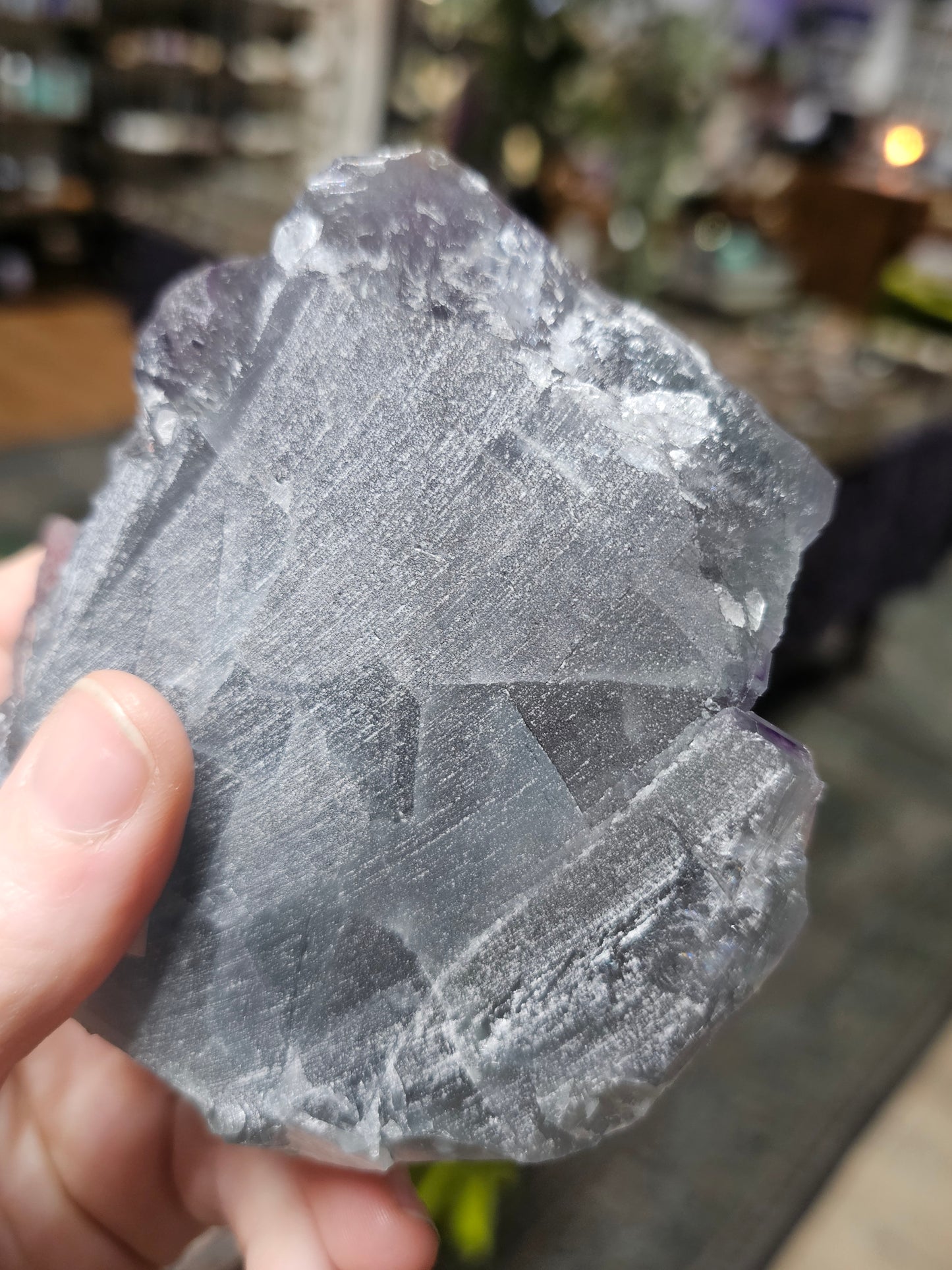 YGX Blue Fluorite