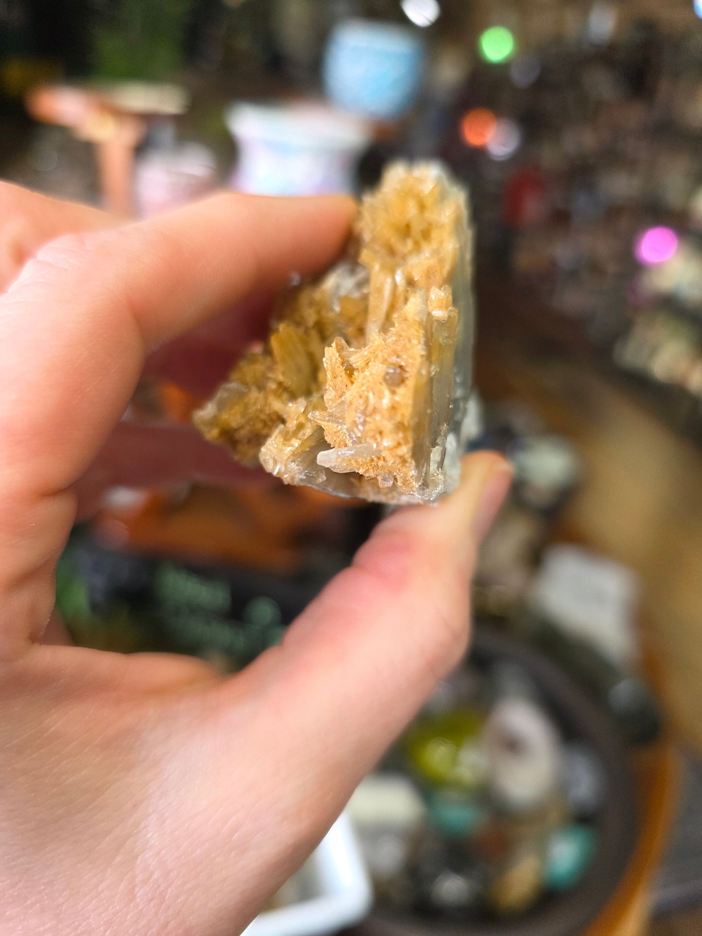 Blue Barite