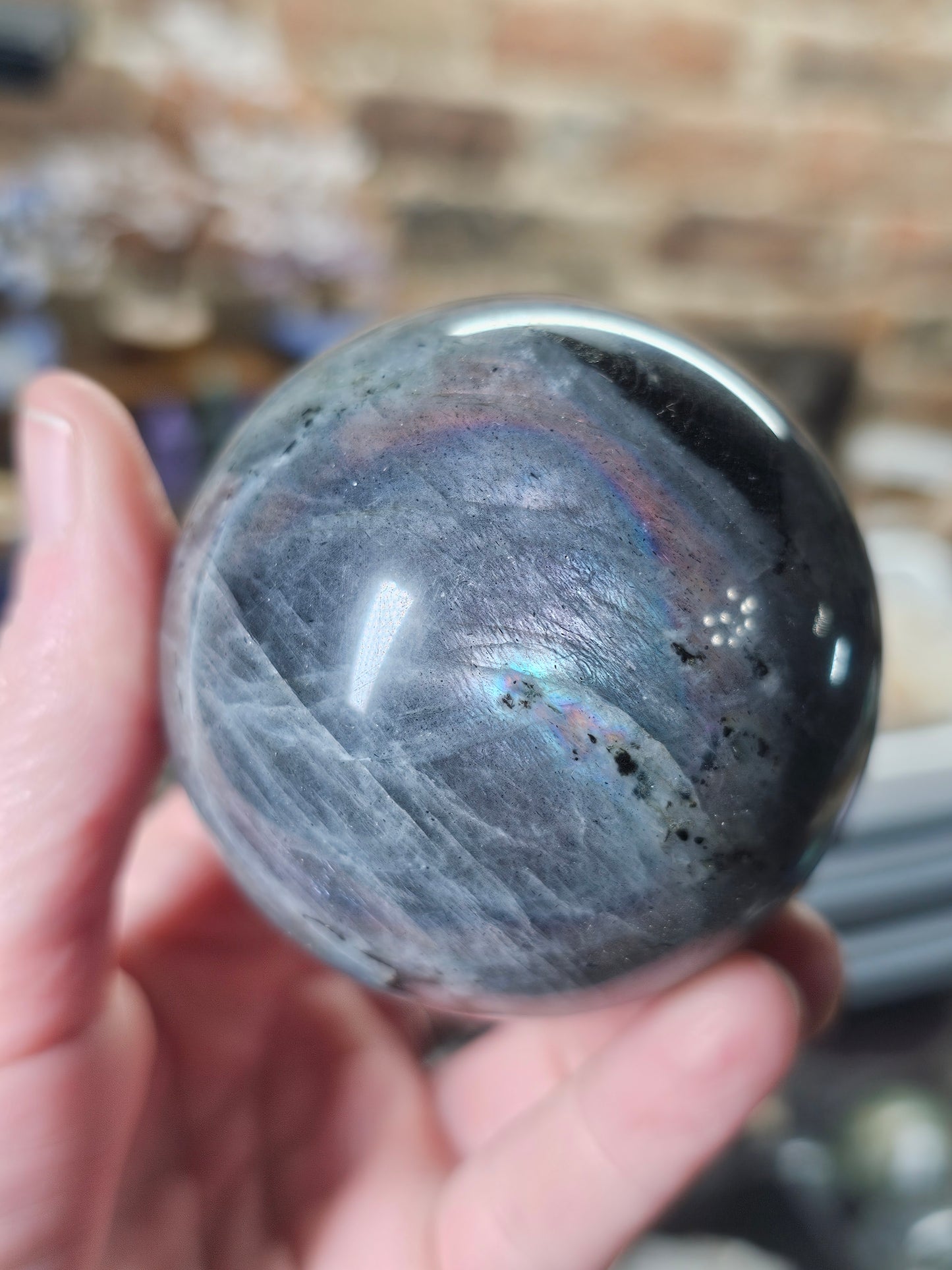 Labradorite Sphere