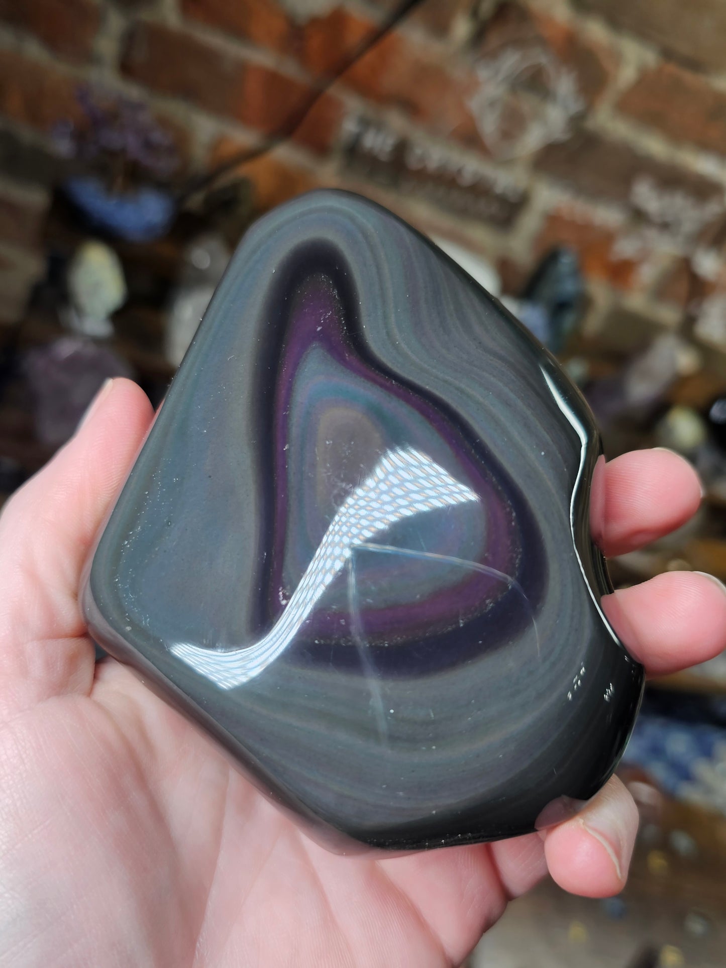 Rainbow Obsidian Free form