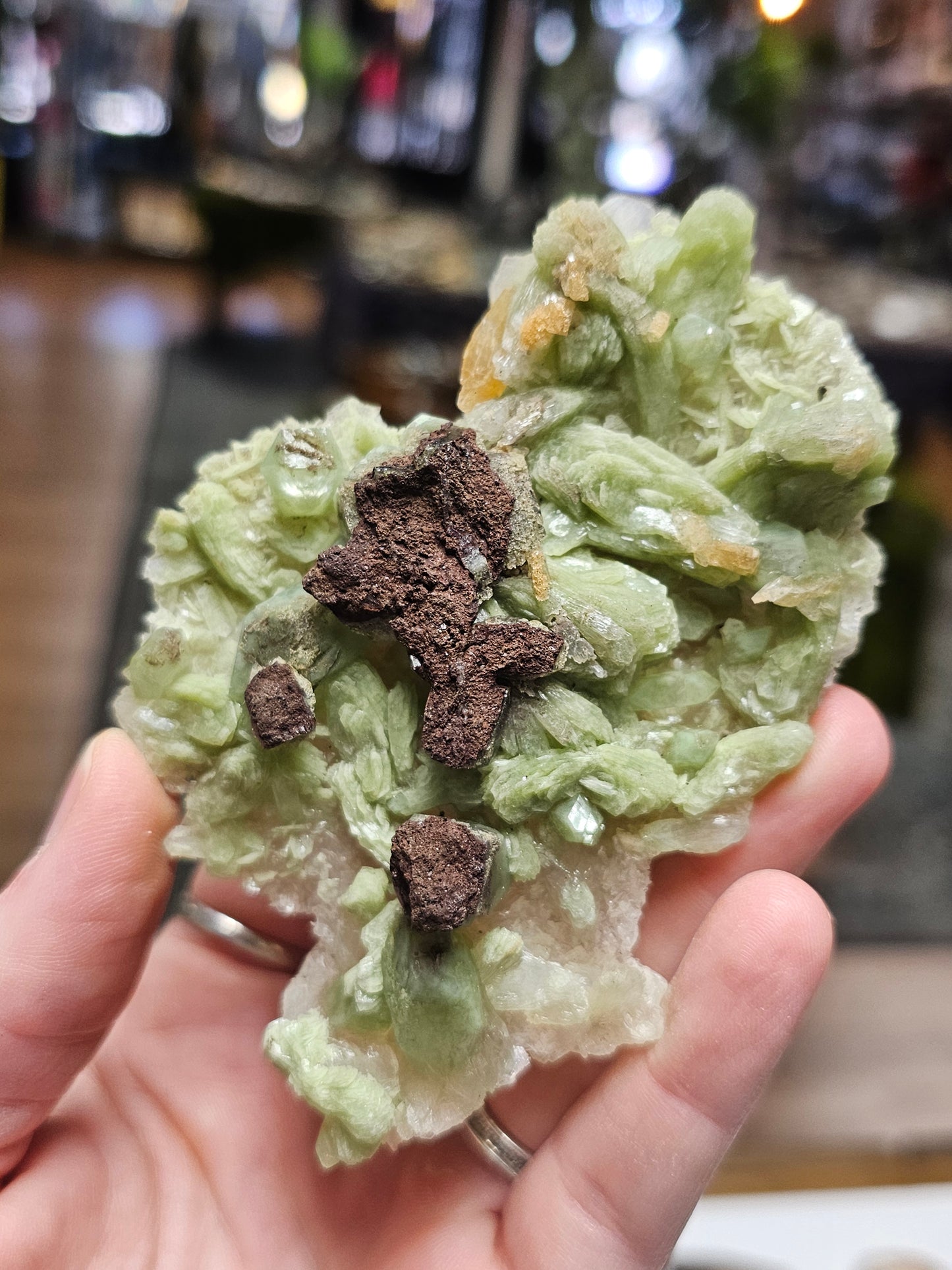 Heulandite, Apophyllite, and Stilbite
