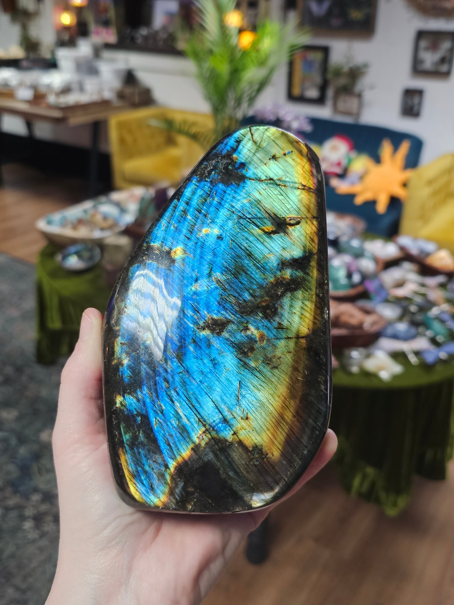 Labradorite Freeform