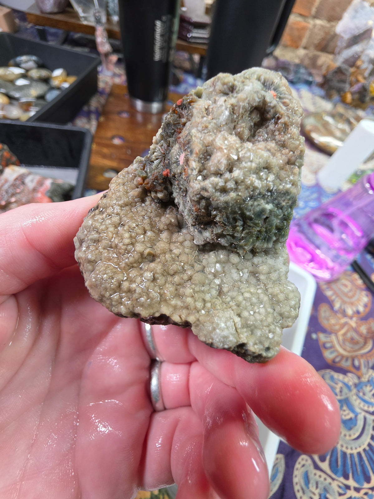 Orbicular Jasper Rough