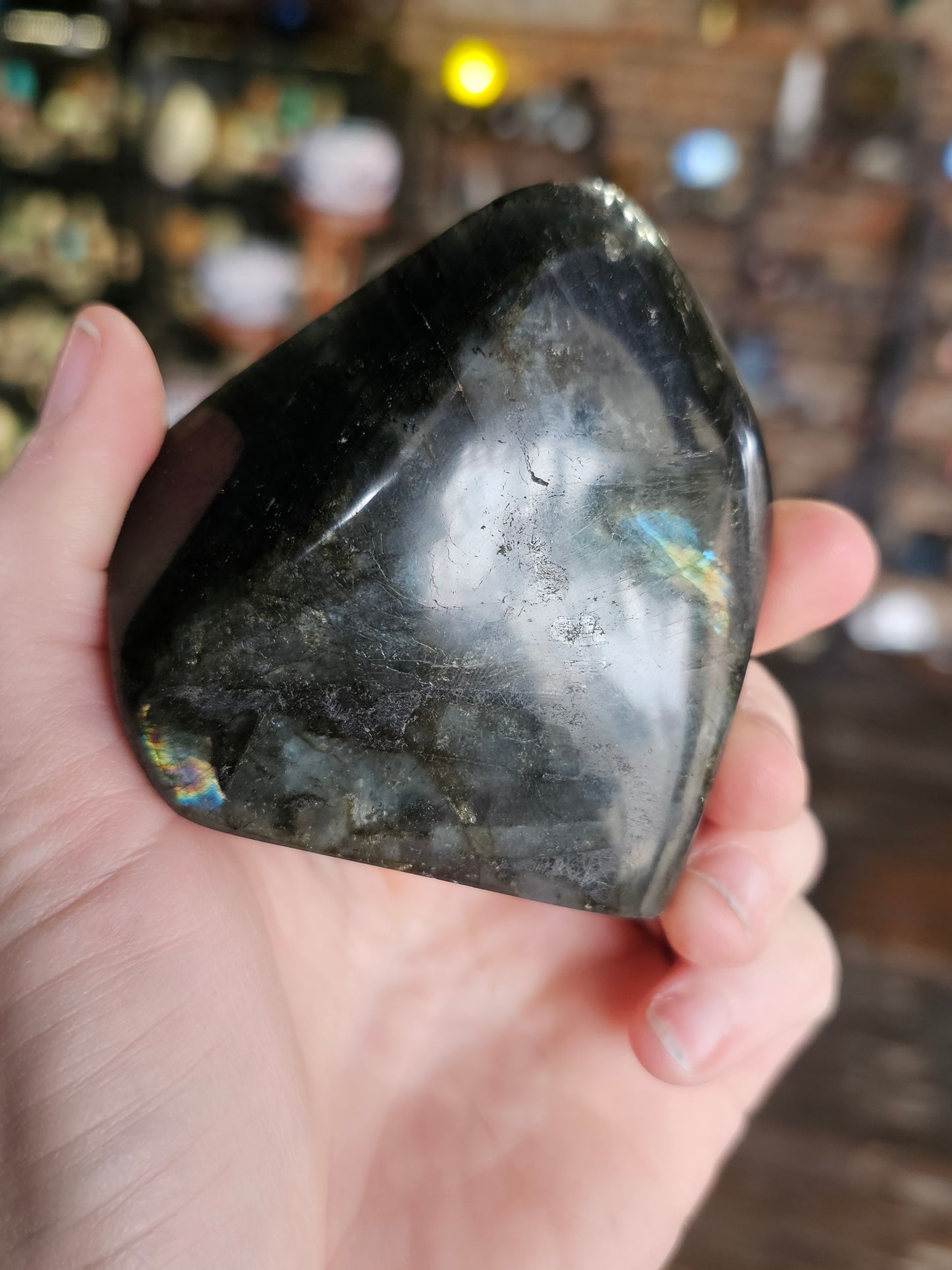 Labradorite Freeform