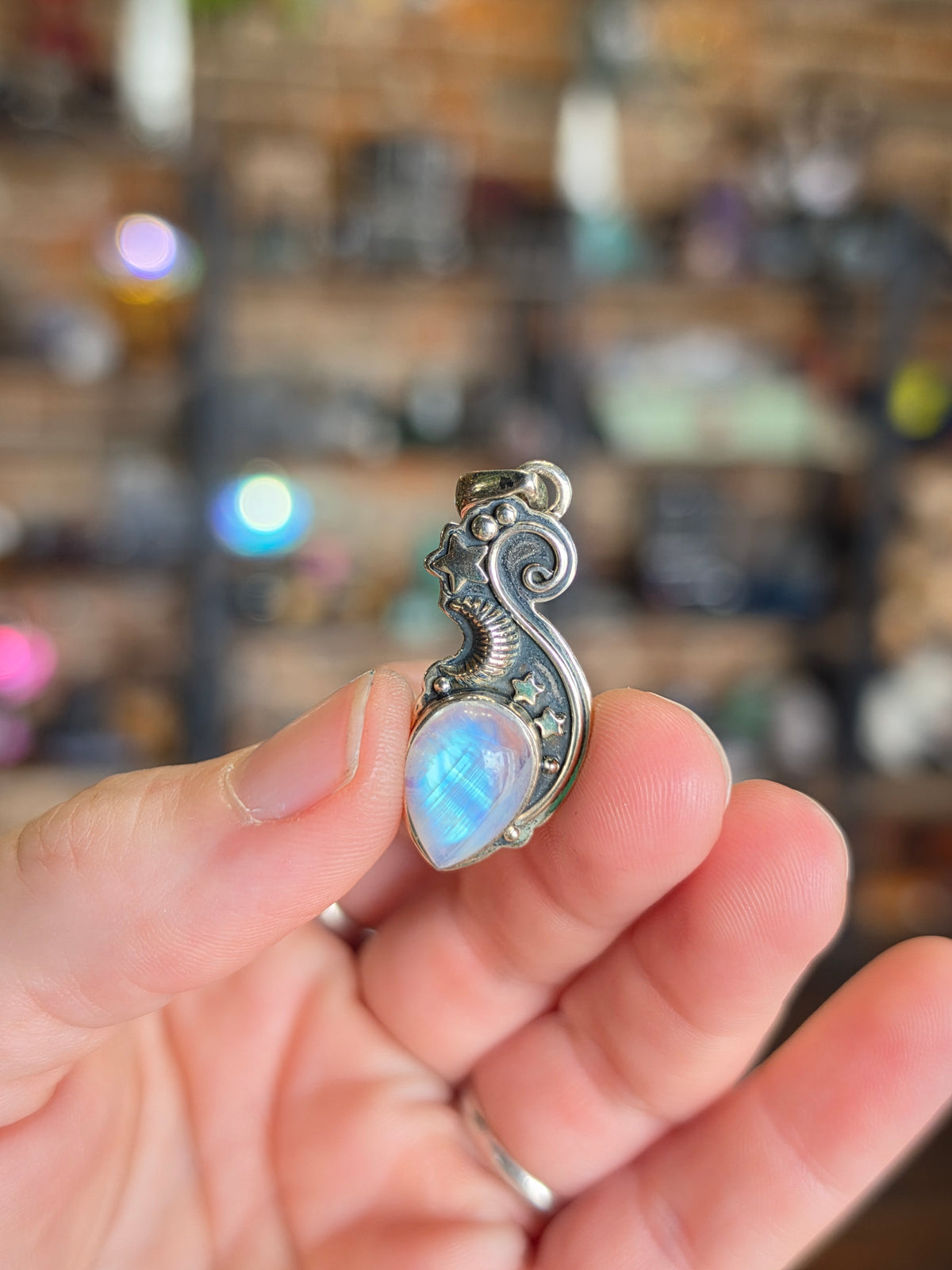 Moonstone Pendant